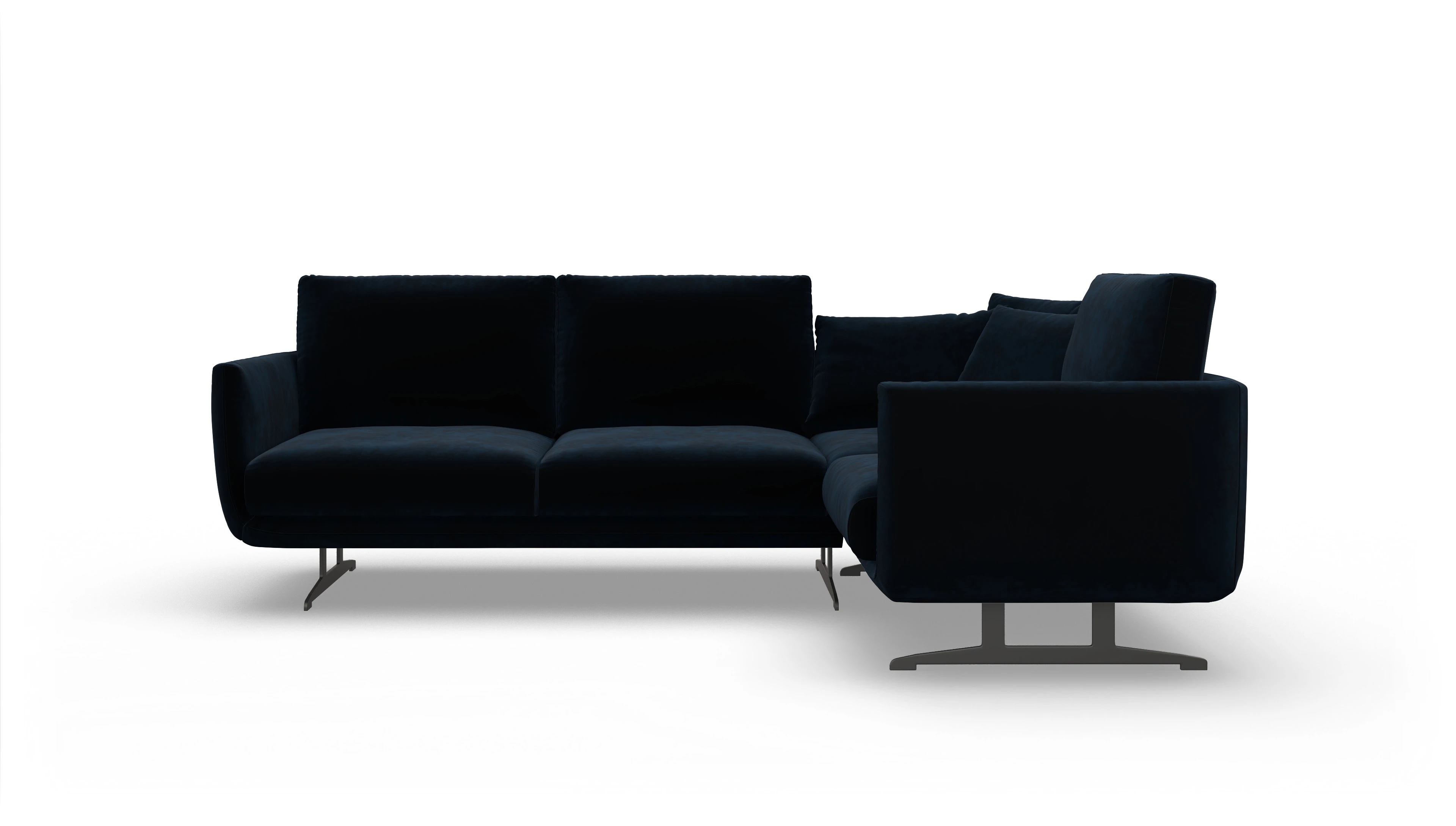 Ecksofa 2,5 x 2-Sitzer r.