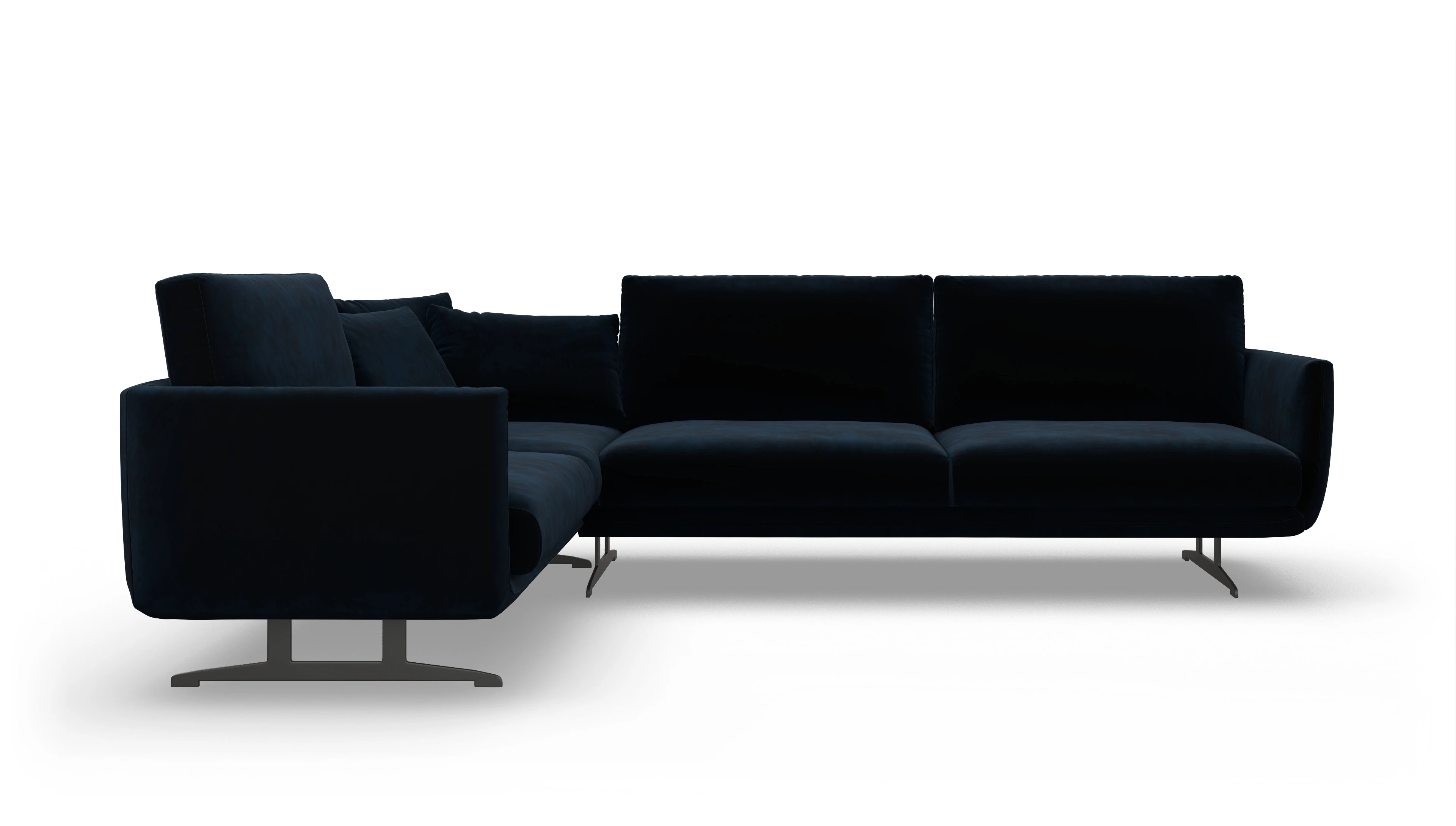 Ecksofa 3,5 x 3-Sitzer l.