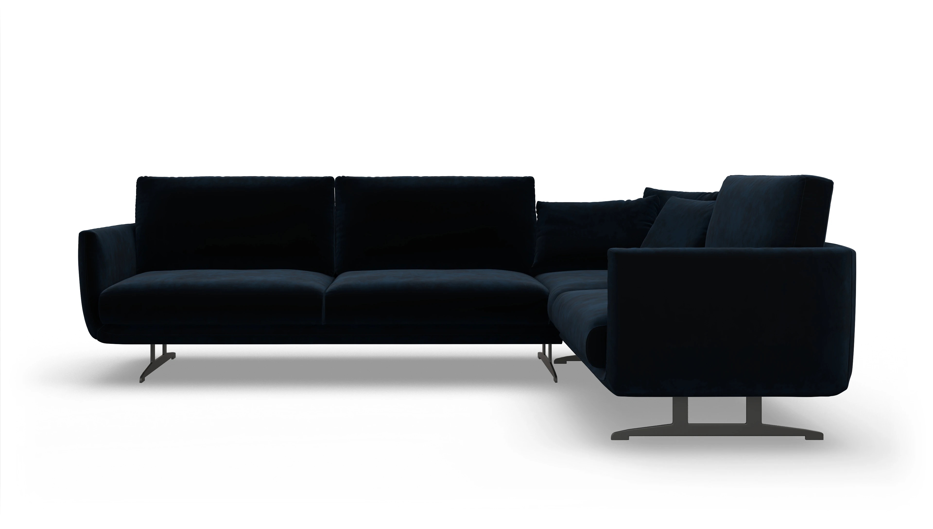 Ecksofa 3,5 x 3-Sitzer r.