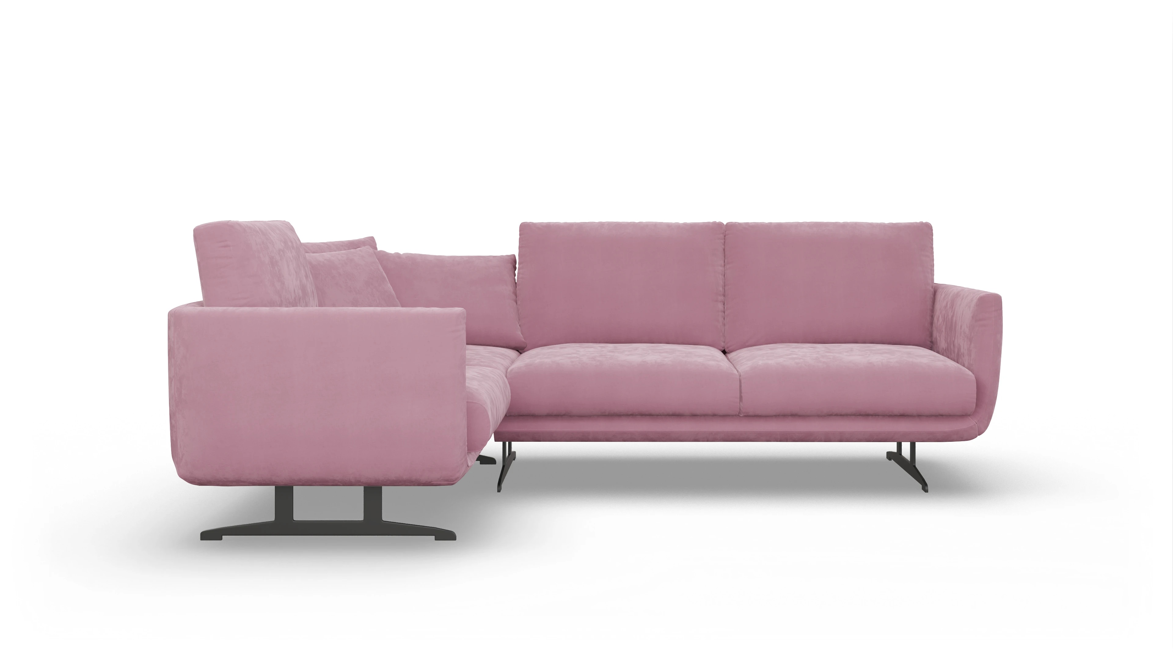 Ecksofa 2,5 x 2-Sitzer l.