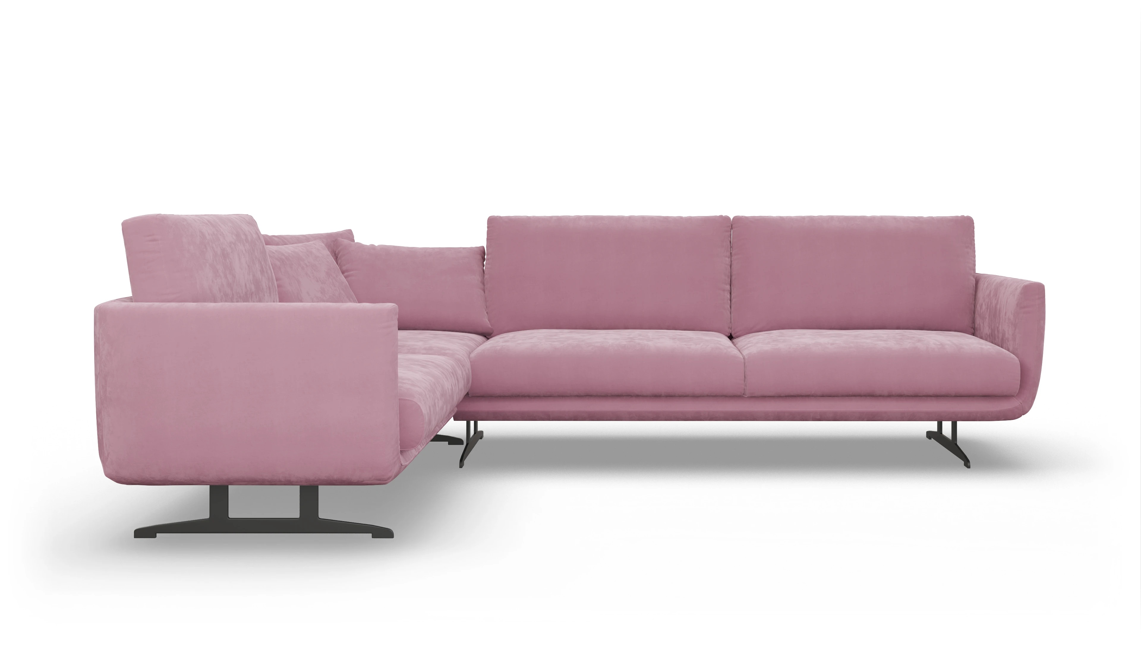 Ecksofa 3,5 x 3-Sitzer l.