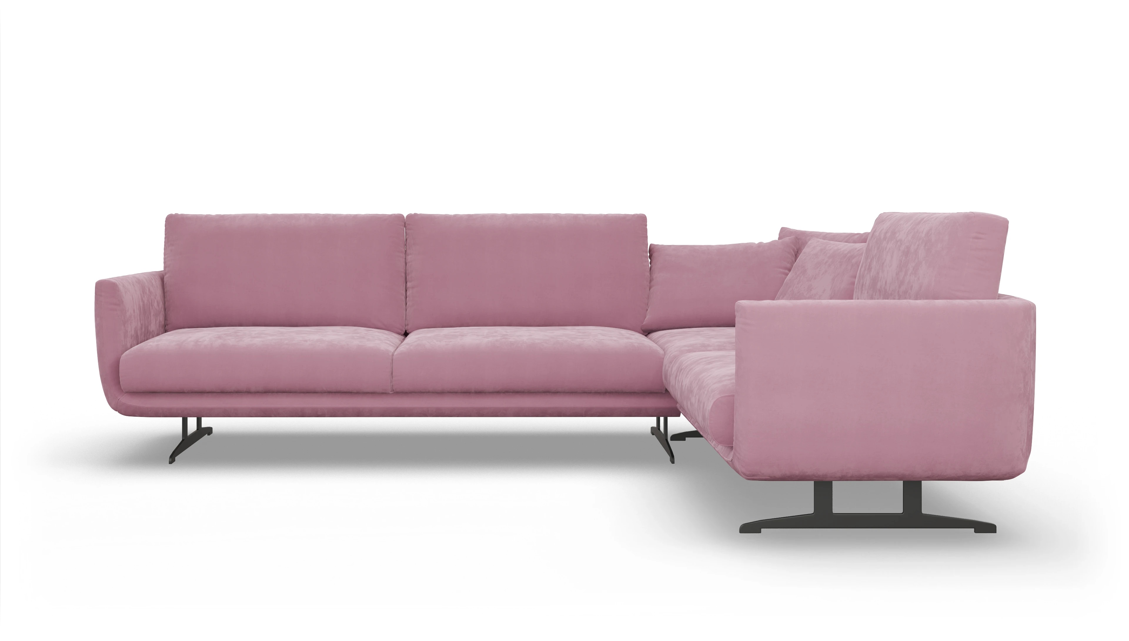 Ecksofa 3,5 x 3-Sitzer r.
