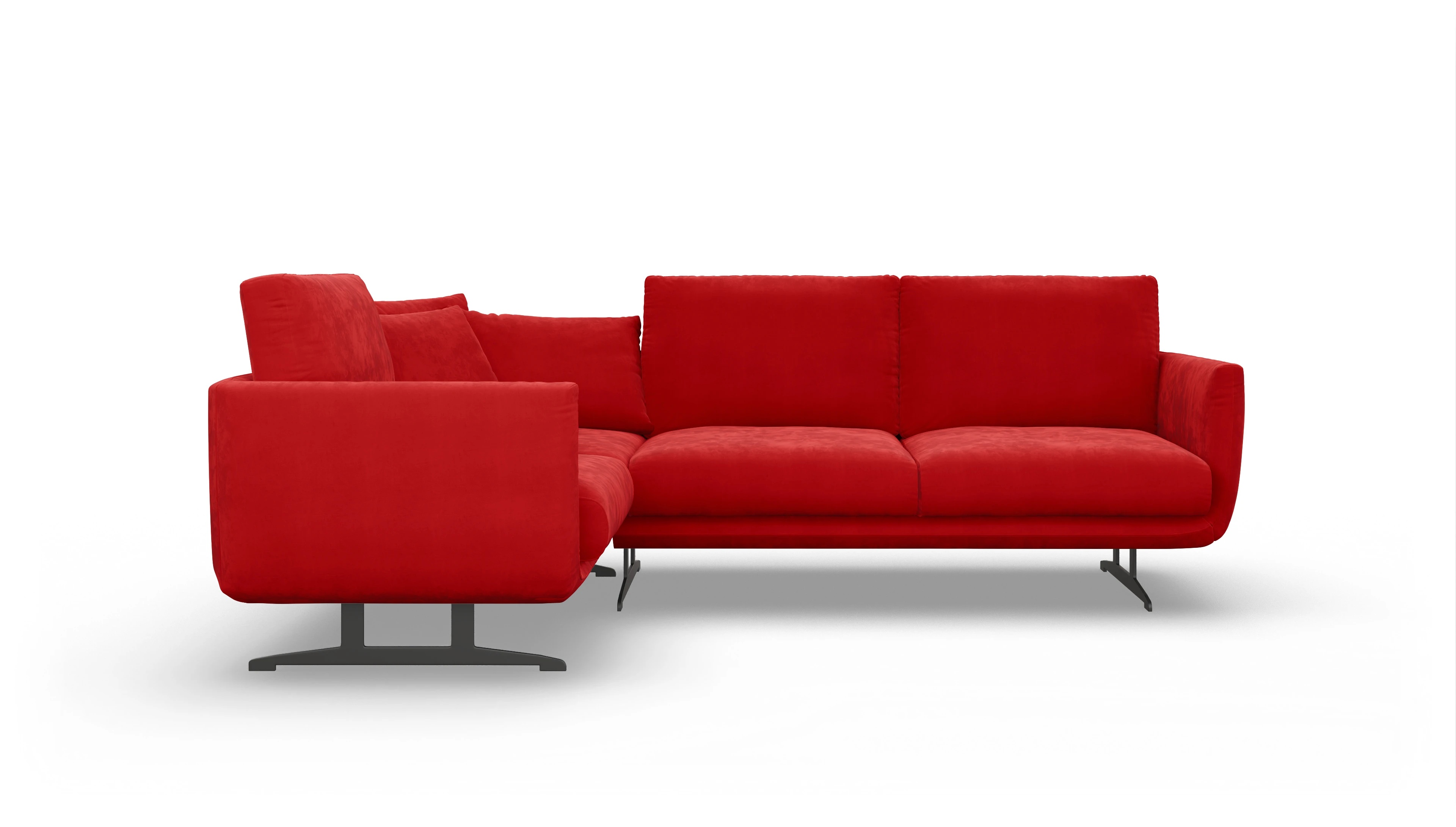Ecksofa 2,5 x 2-Sitzer l.