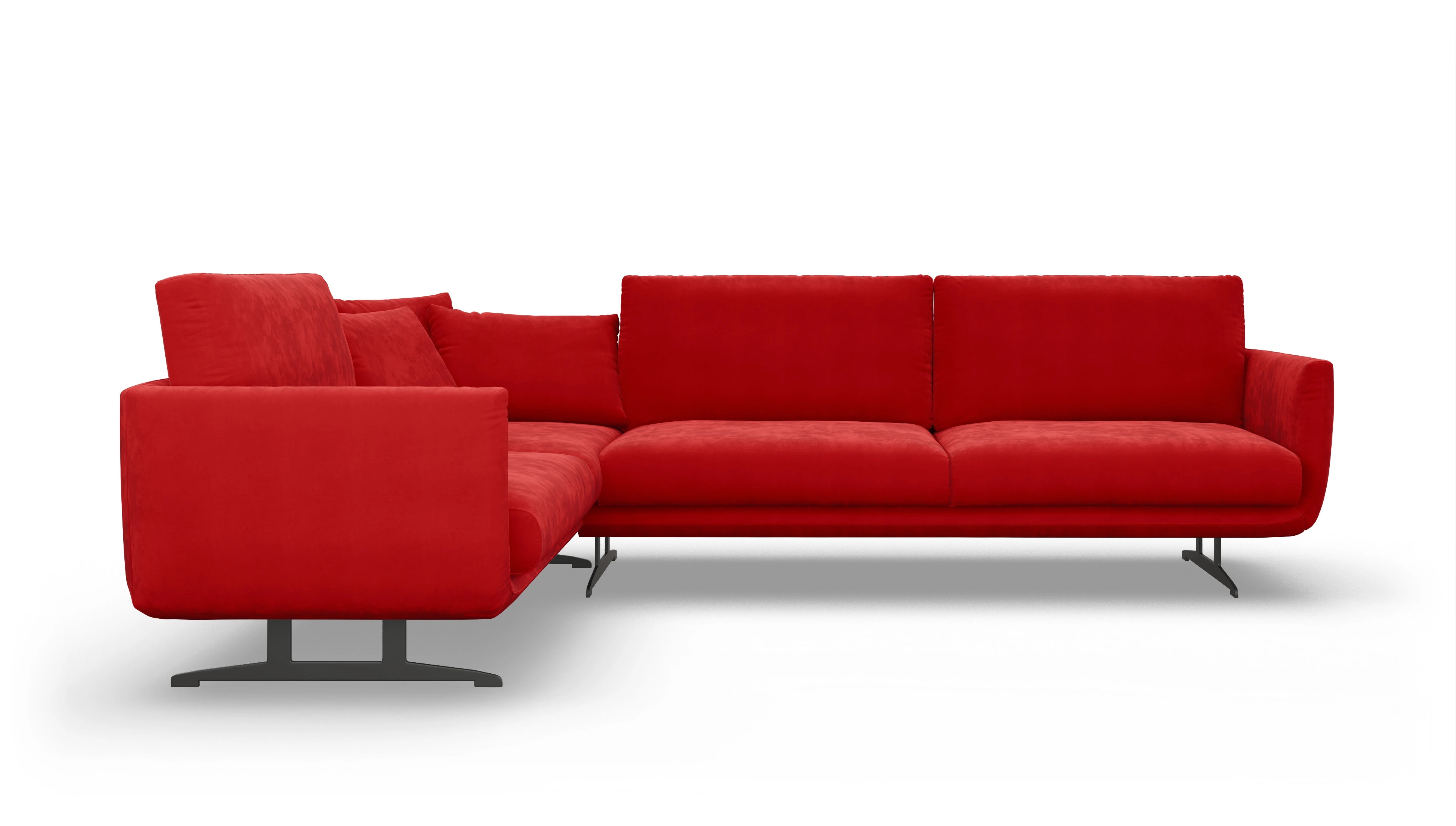 Ecksofa 3,5 x 3-Sitzer l.