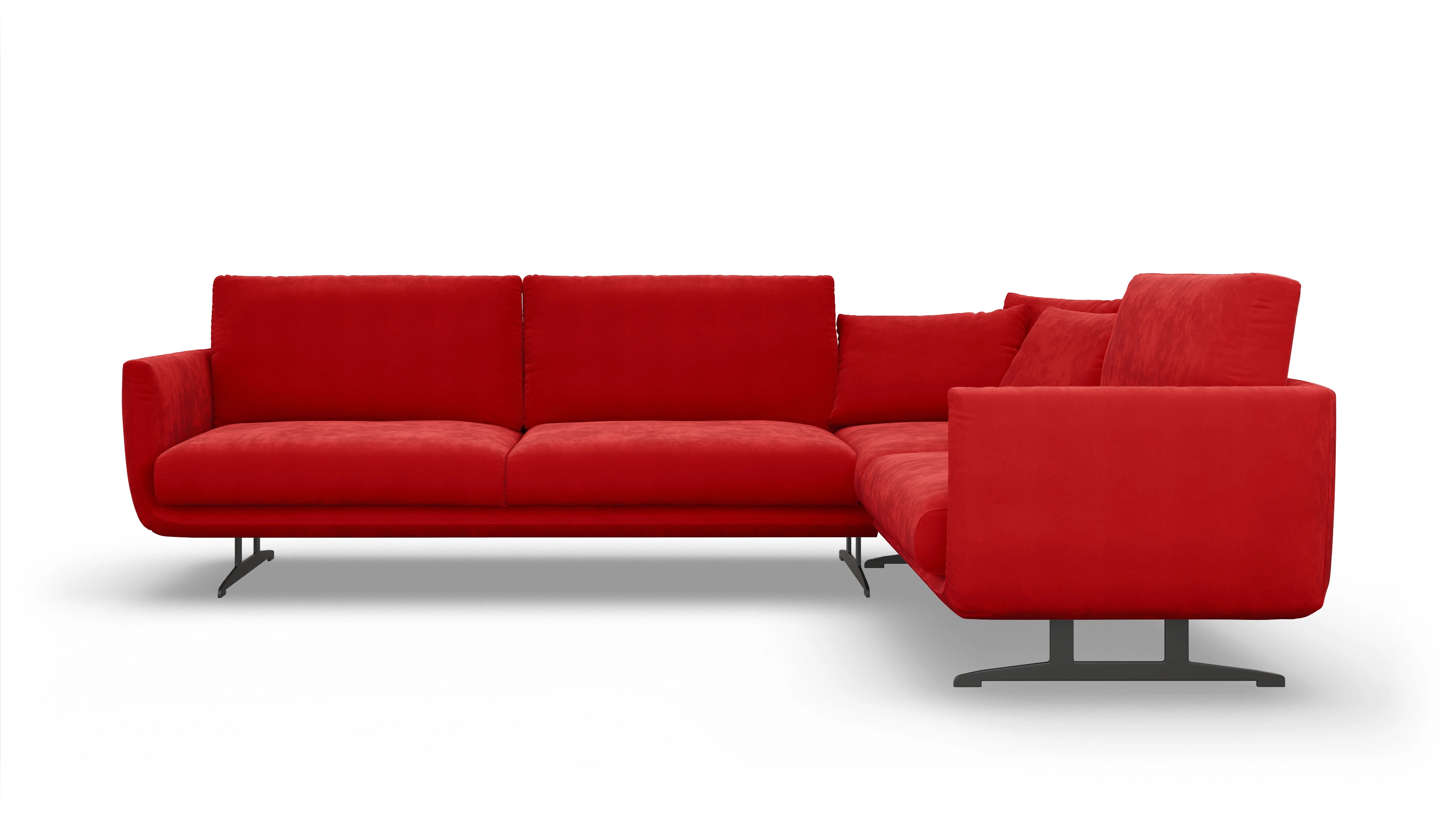 Ecksofa 3,5 x 3-Sitzer r.