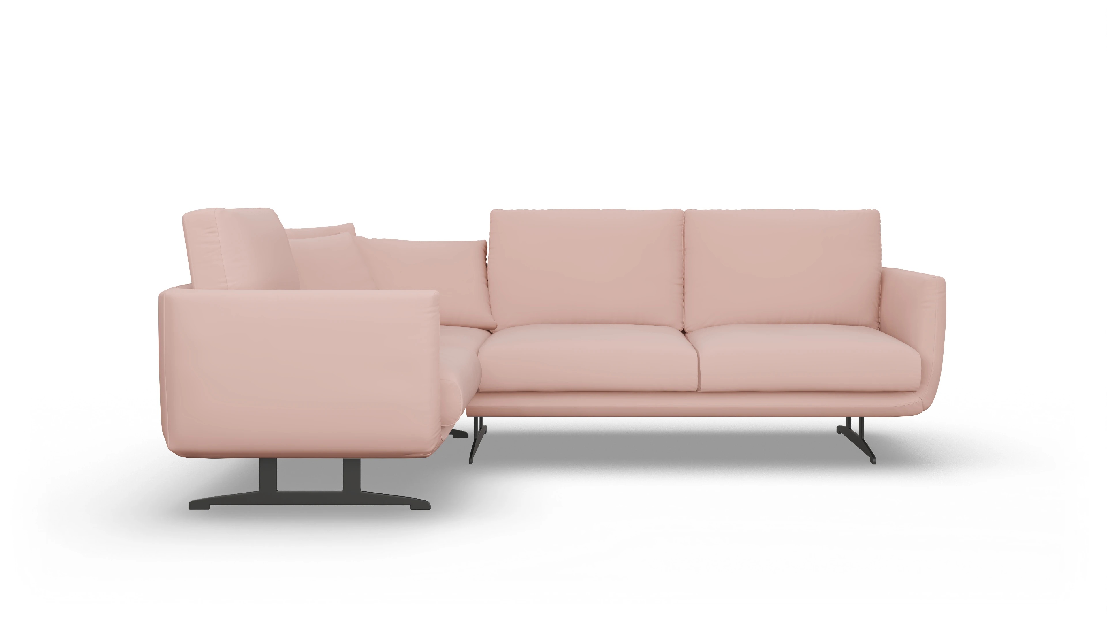 Ecksofa 2,5 x 2-Sitzer l.