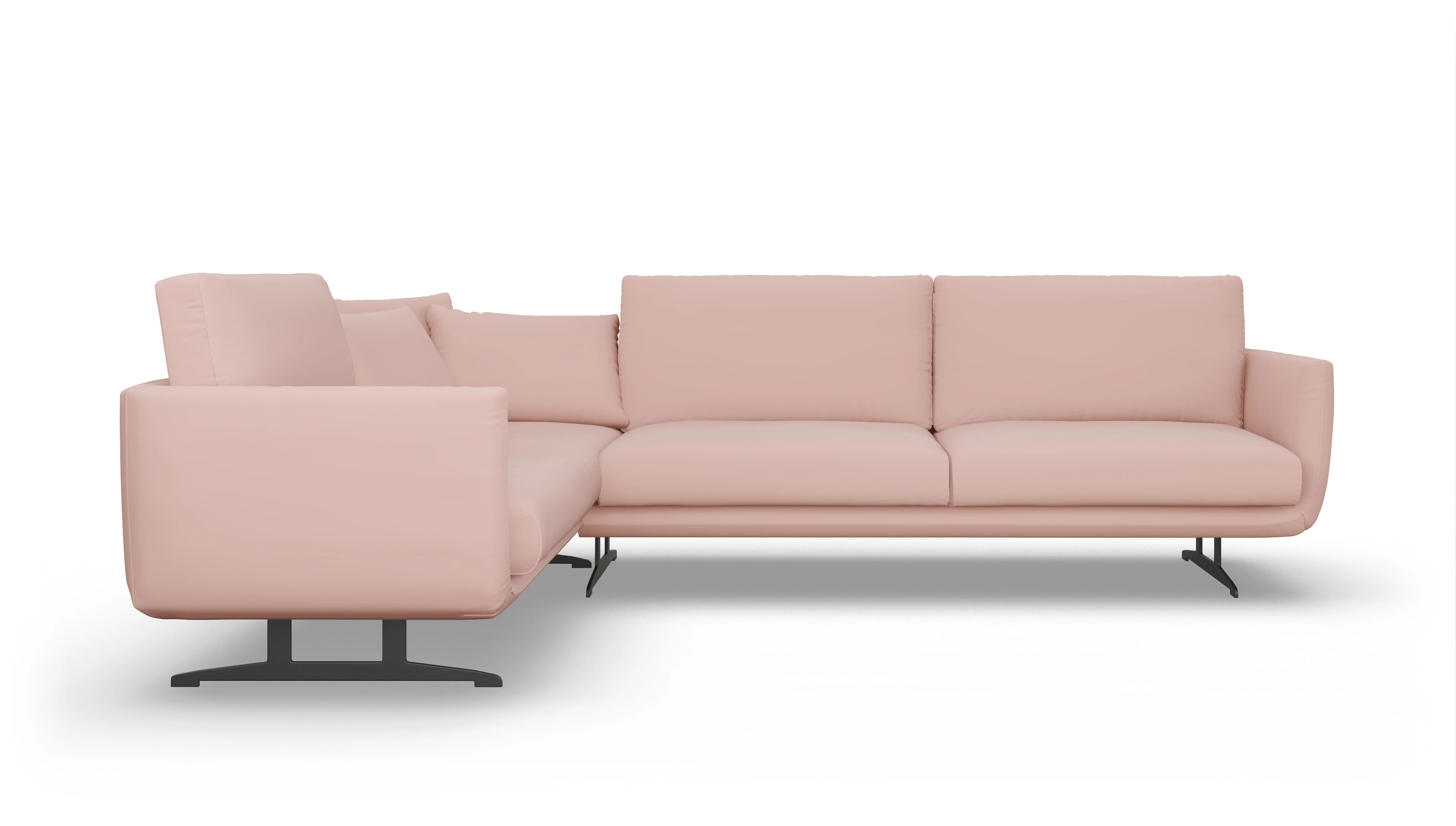Ecksofa 3,5 x 3-Sitzer l.