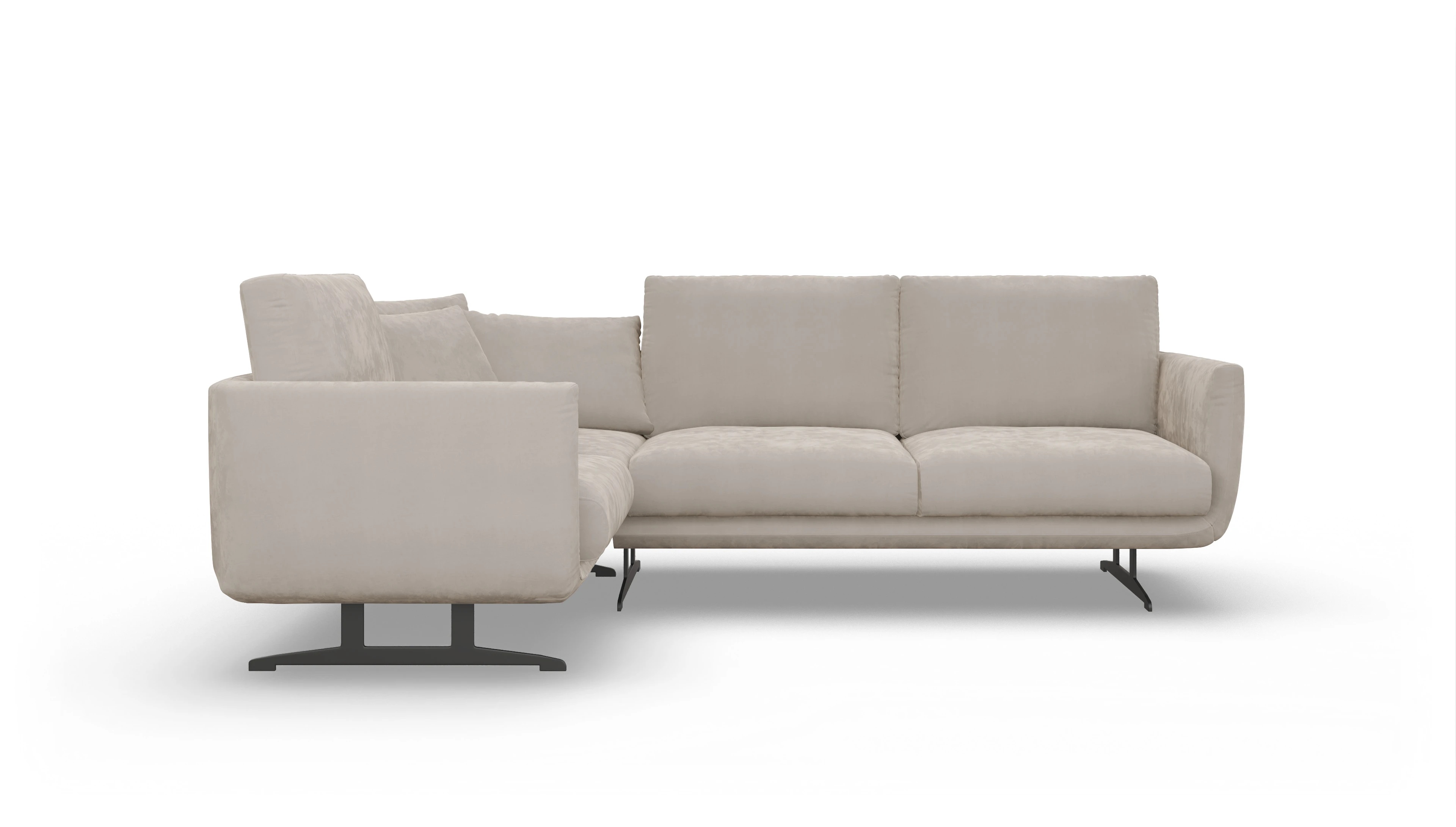 Ecksofa 2,5 x 2-Sitzer l.