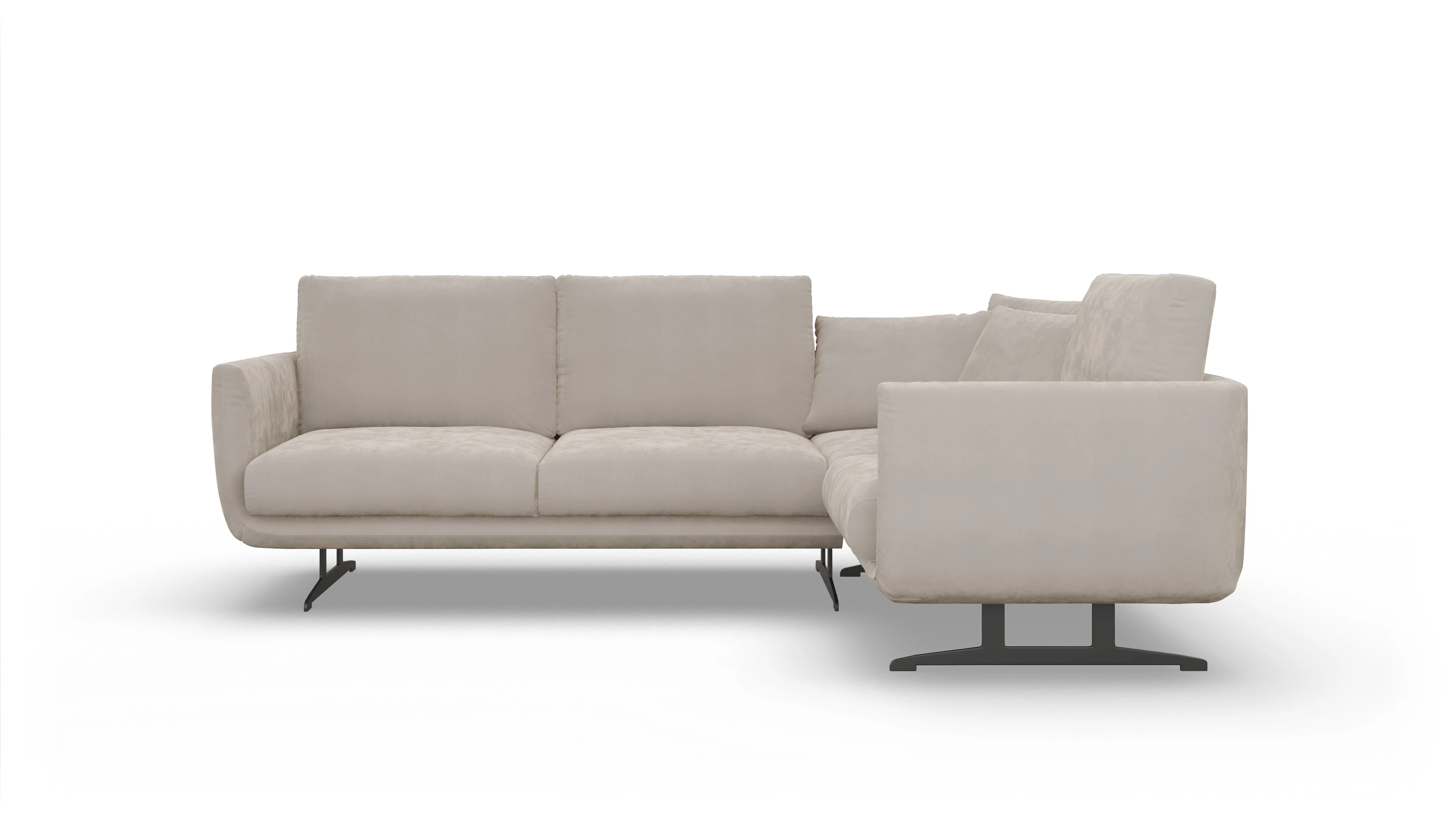 Ecksofa 2,5 x 2-Sitzer r.