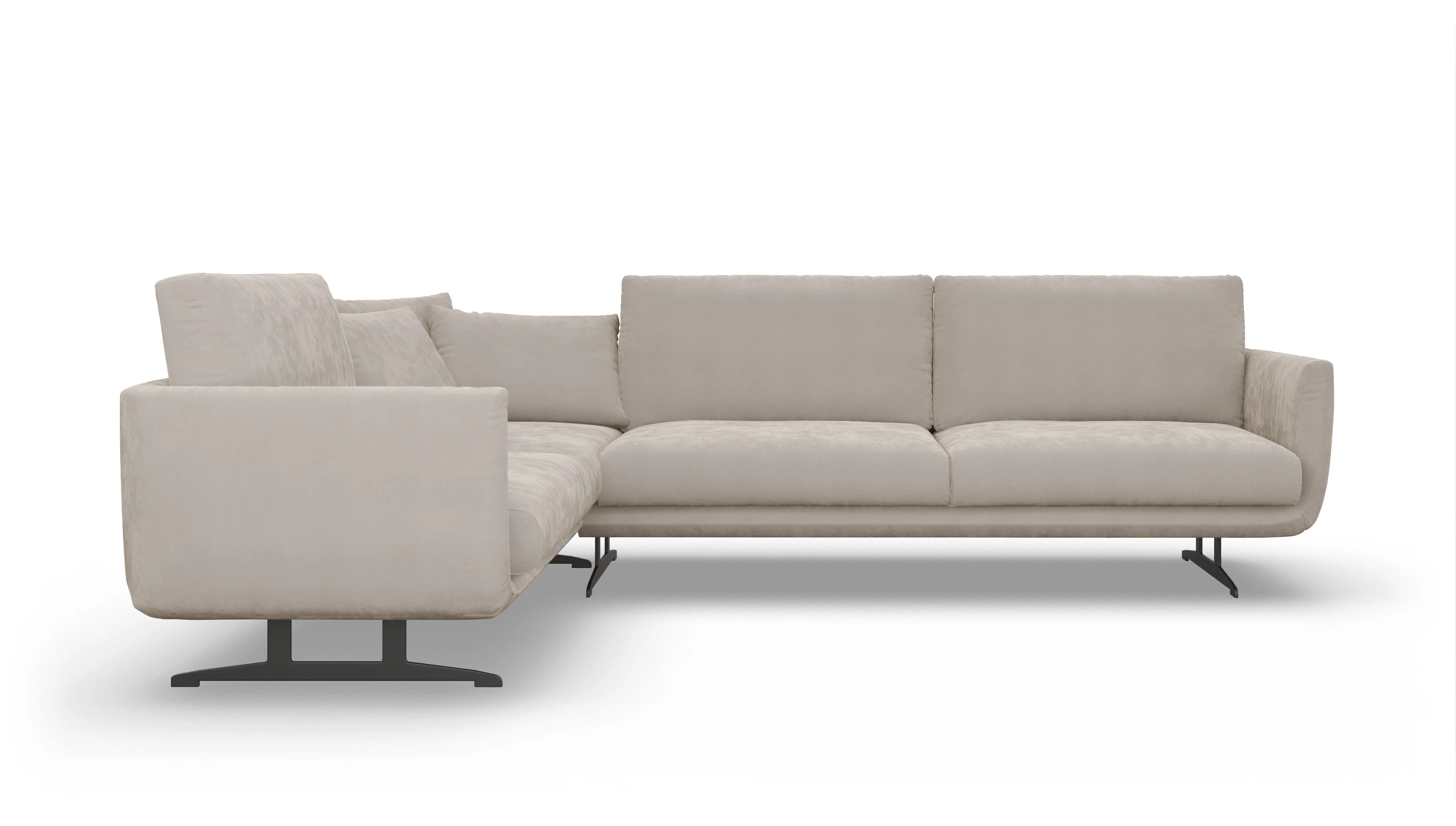 Ecksofa 3,5 x 3-Sitzer l.