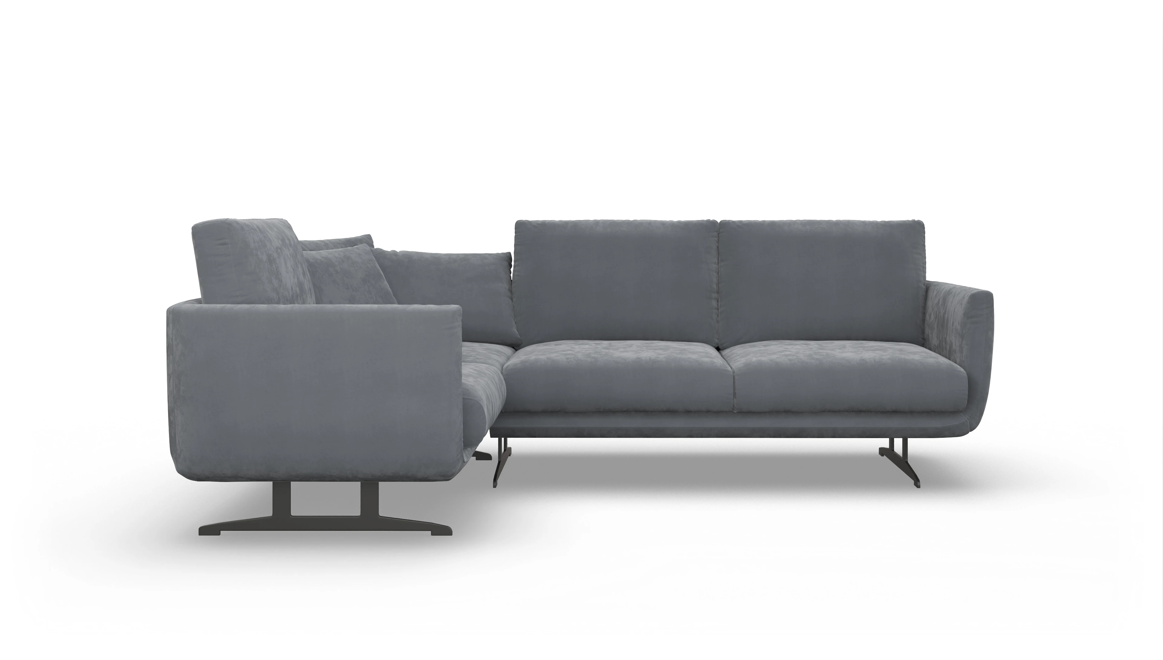 Ecksofa 2,5 x 2-Sitzer l.