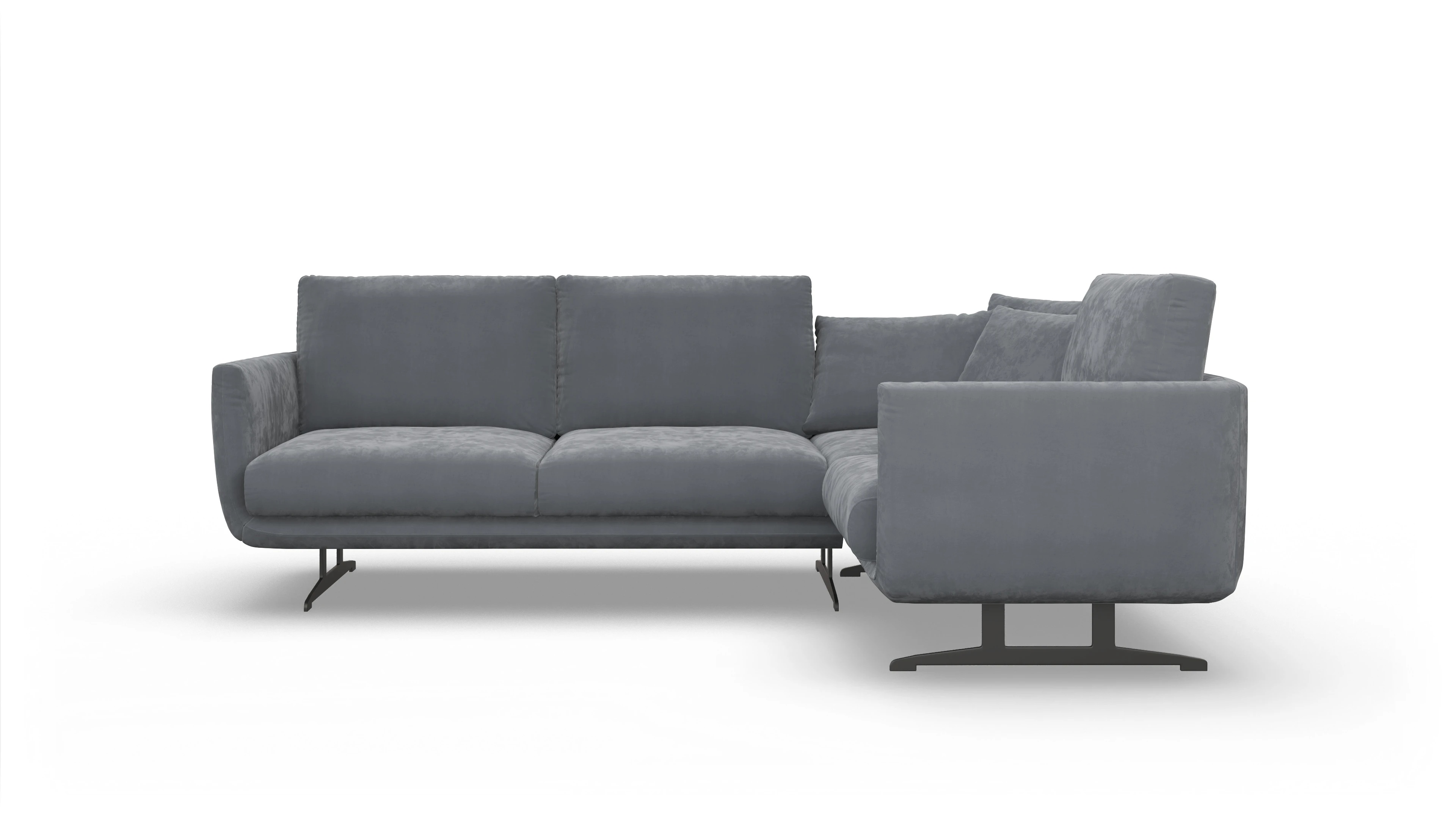 Ecksofa 2,5 x 2-Sitzer r.