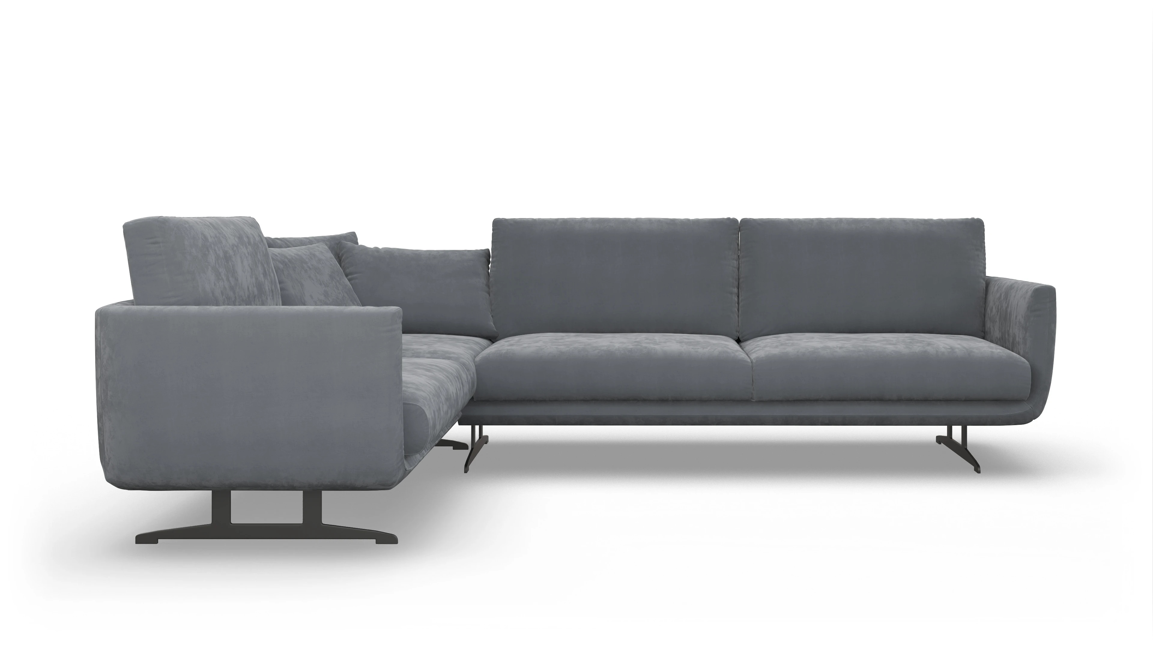 Ecksofa 3,5 x 3-Sitzer l.