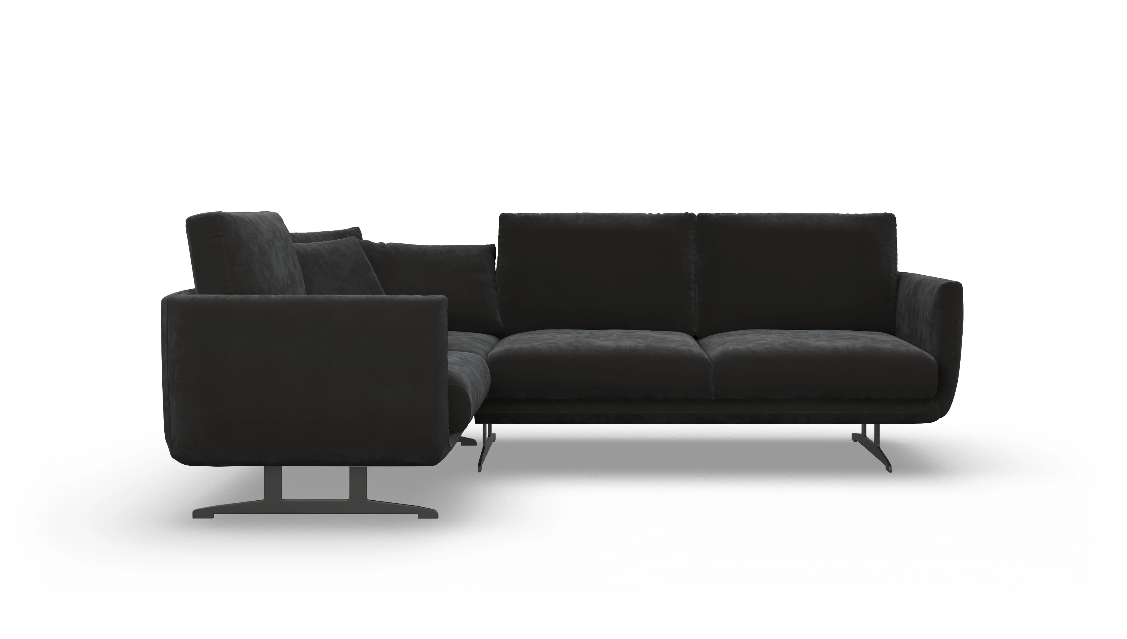 Ecksofa 2,5 x 2-Sitzer l.