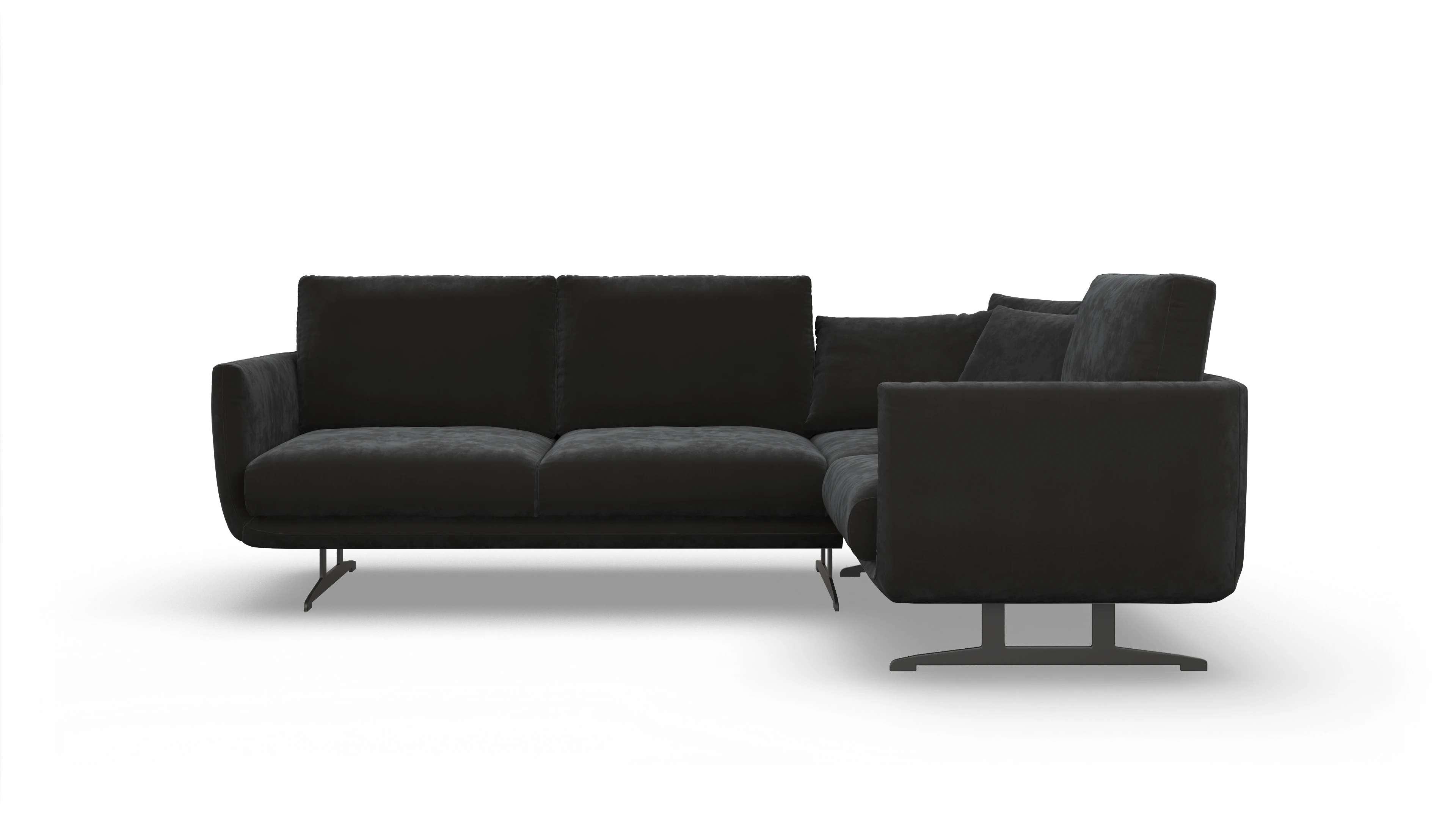 Ecksofa 2,5 x 2-Sitzer r.