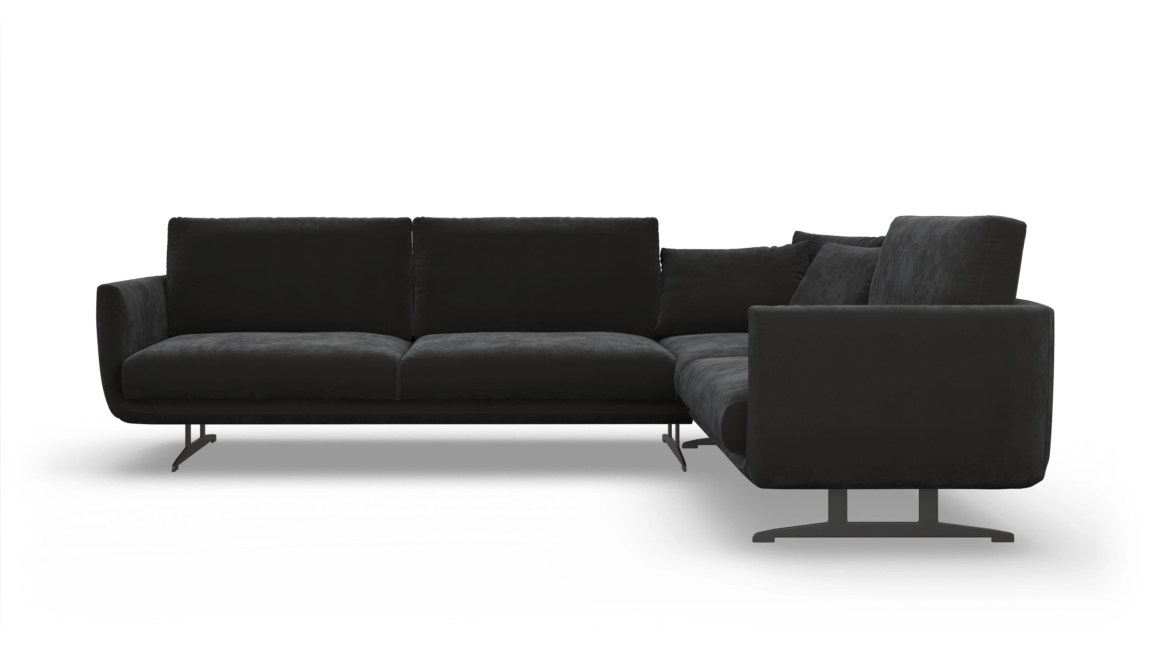 Ecksofa 3,5 x 3-Sitzer r.