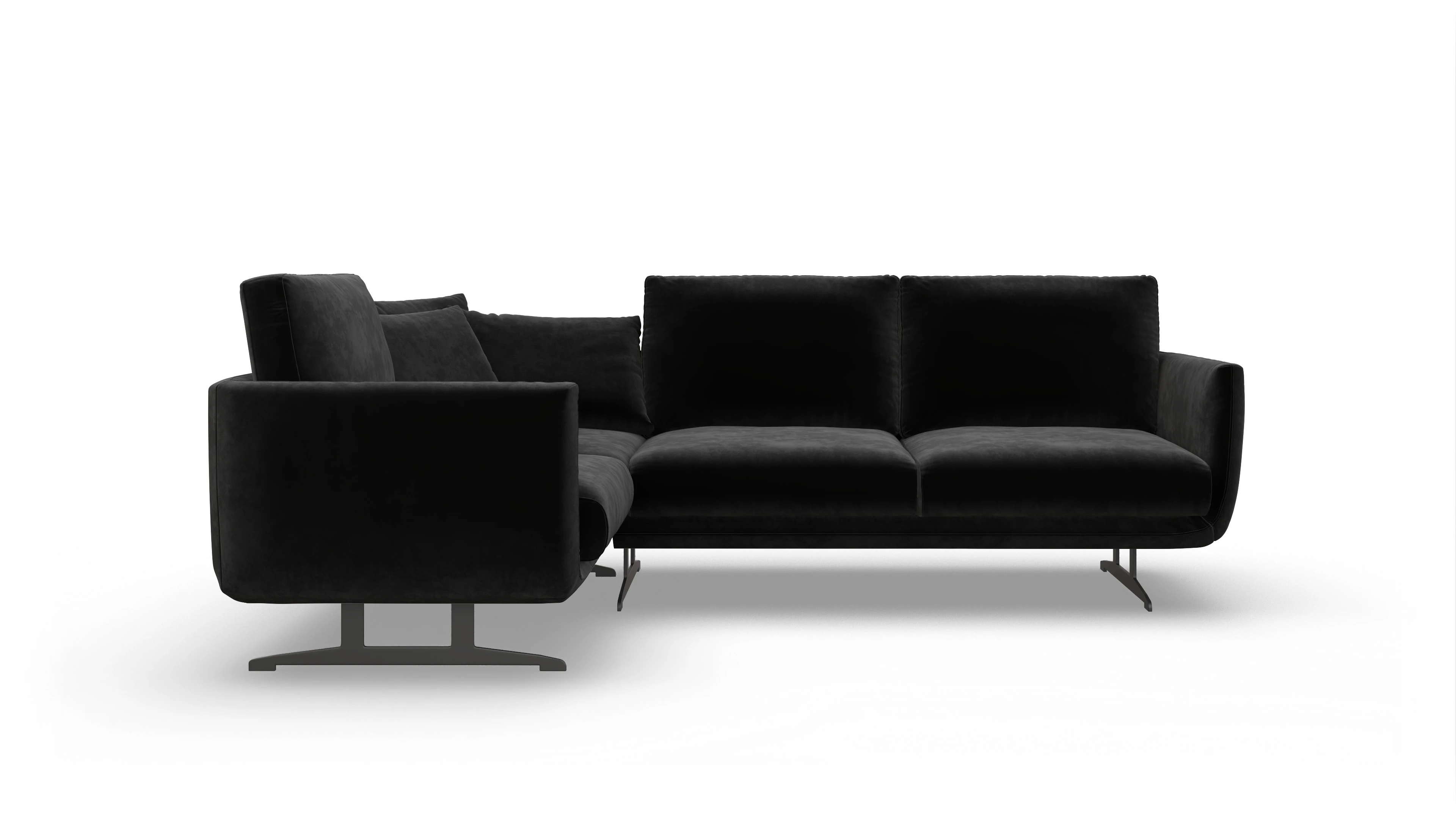 Ecksofa 2,5 x 2-Sitzer l.