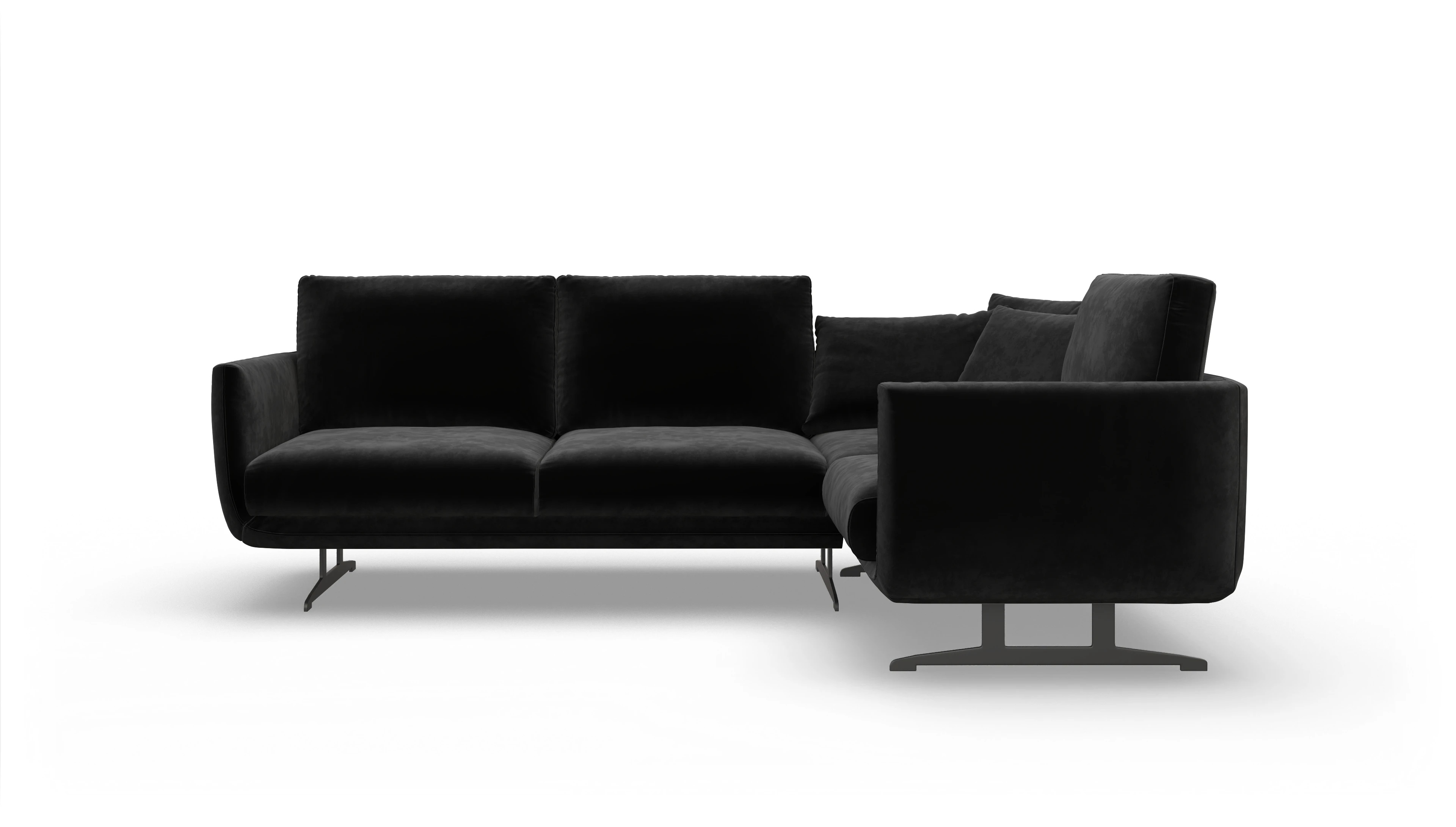 Ecksofa 2,5 x 2-Sitzer r.