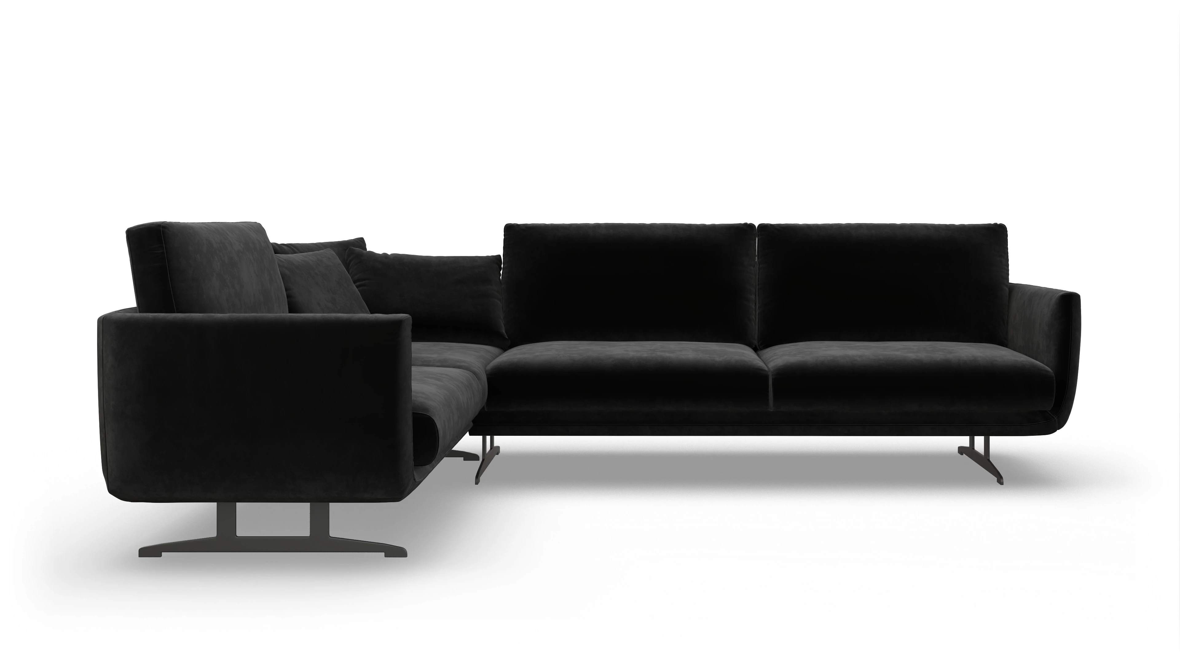 Ecksofa 3,5 x 3-Sitzer l.