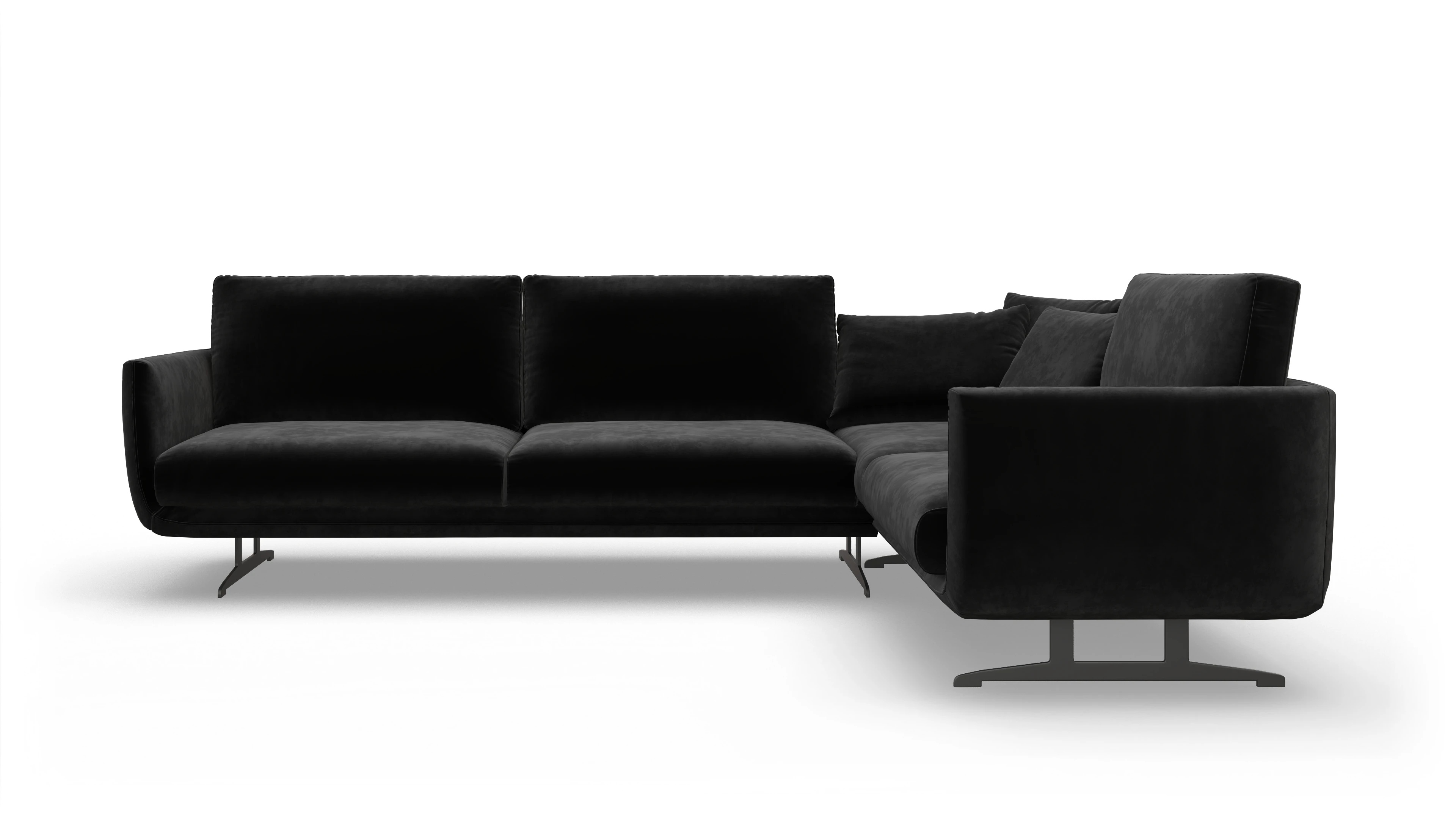 Ecksofa 3,5 x 3-Sitzer r.