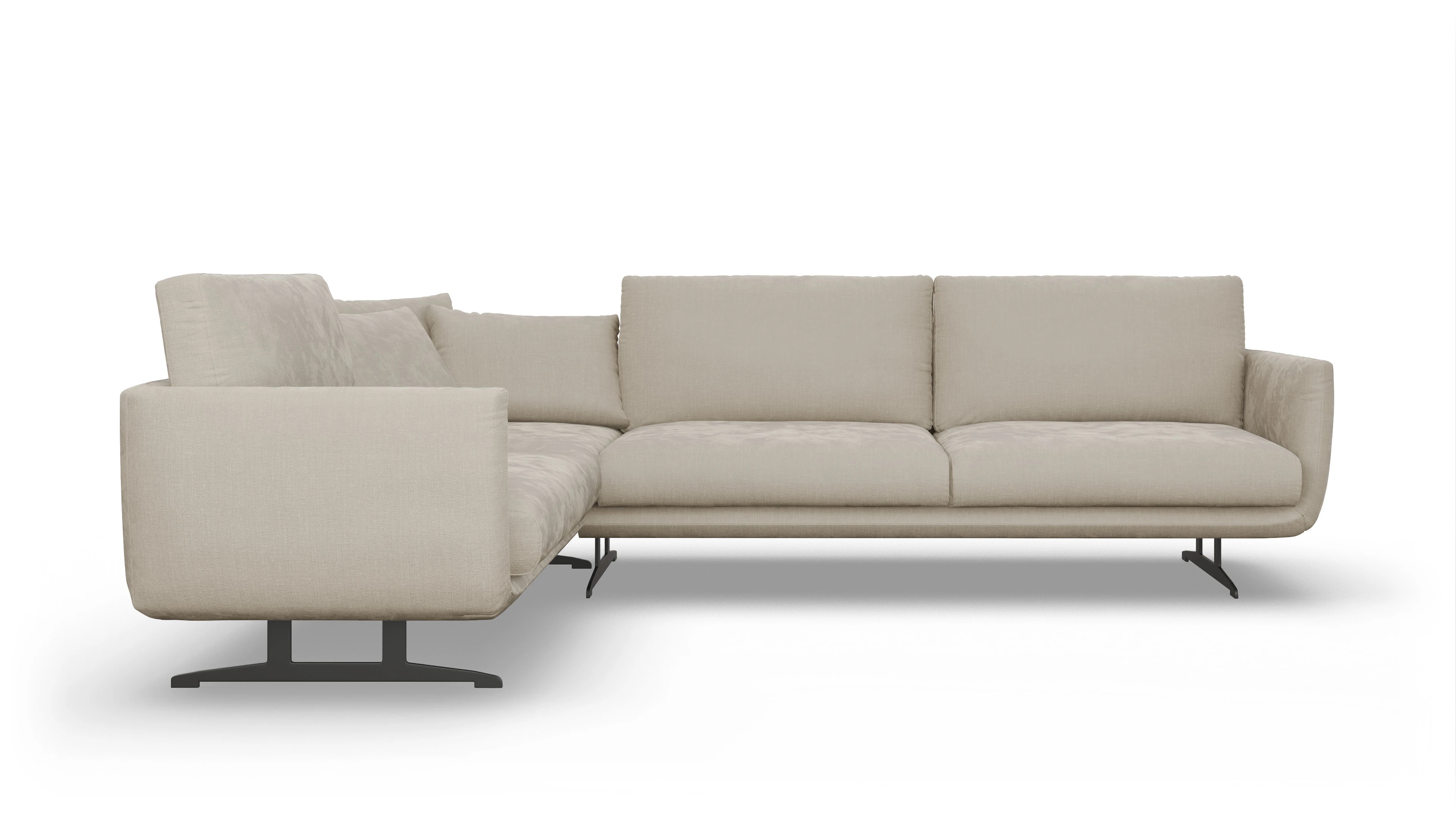 Ecksofa 3,5 x 3-Sitzer l.