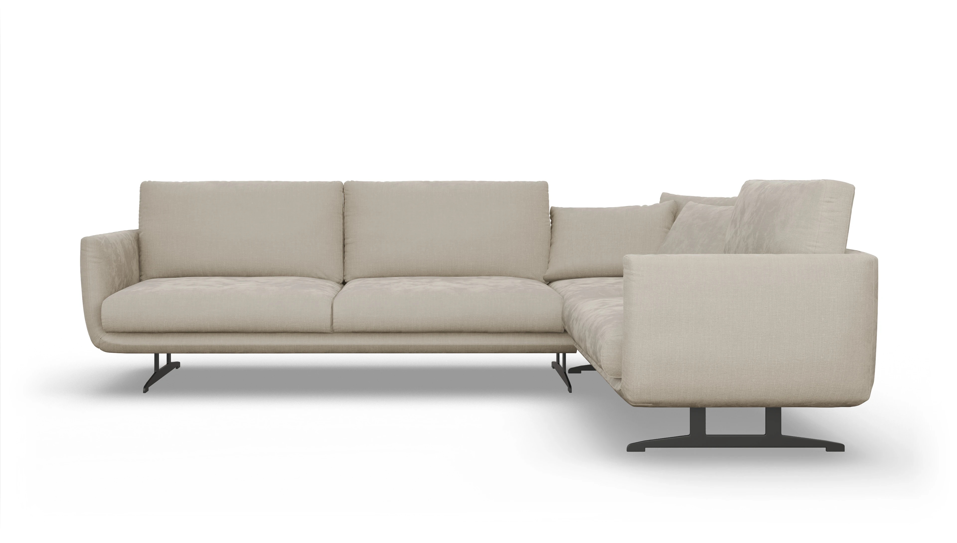 Ecksofa 3,5 x 3-Sitzer r.