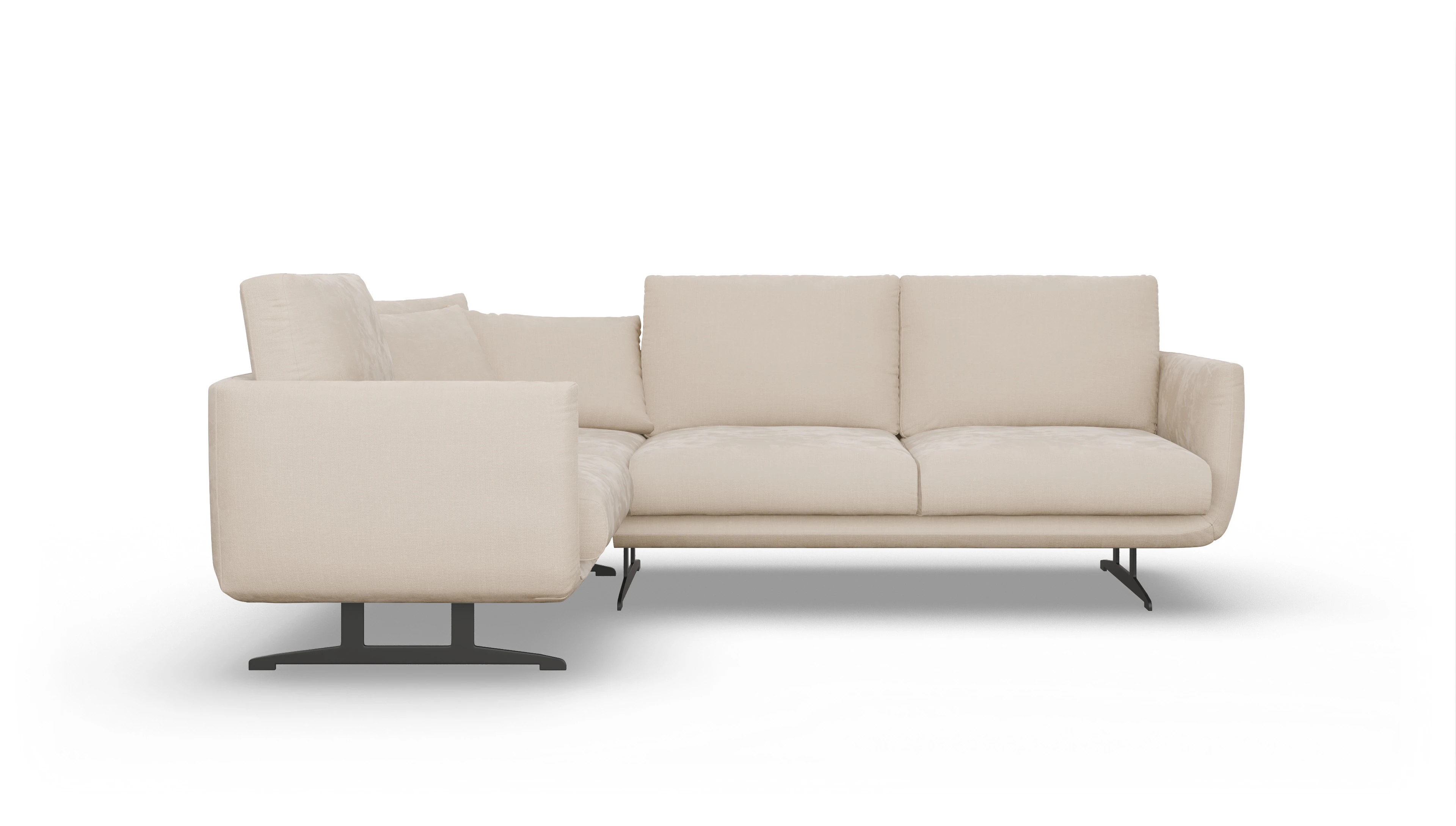 Ecksofa 2,5 x 2-Sitzer l.