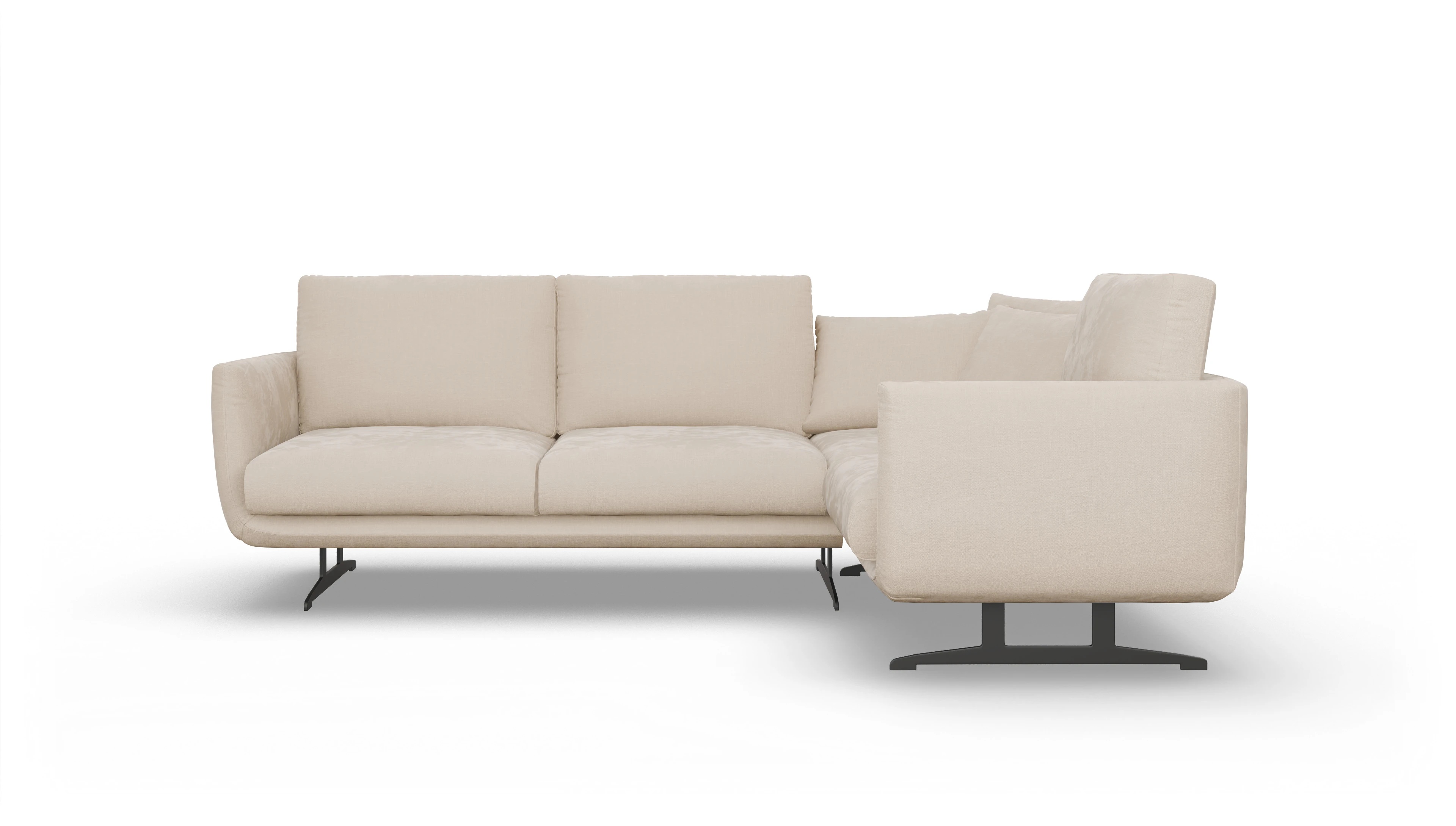 Ecksofa 2,5 x 2-Sitzer r.