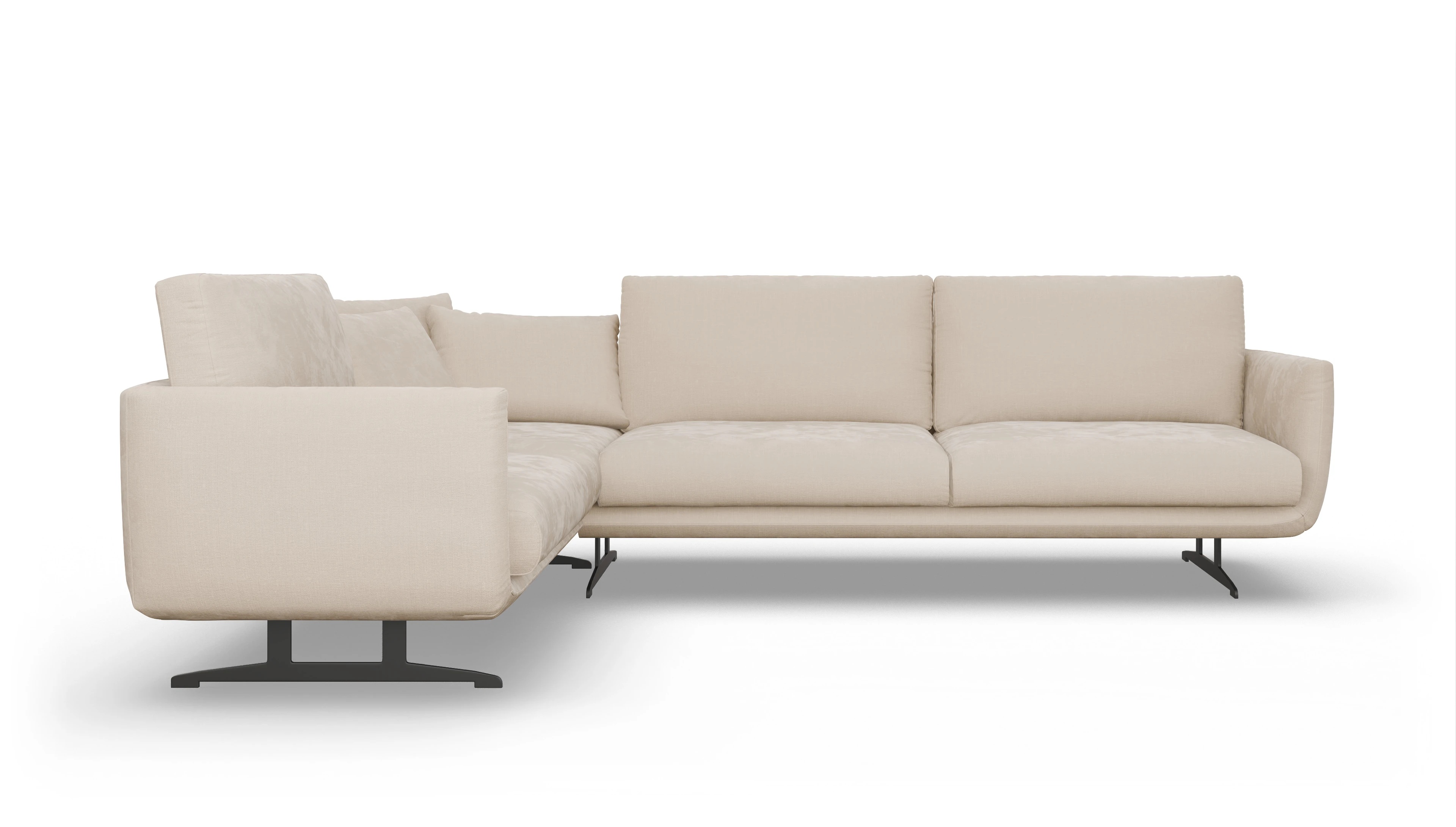 Ecksofa 3,5 x 3-Sitzer l.