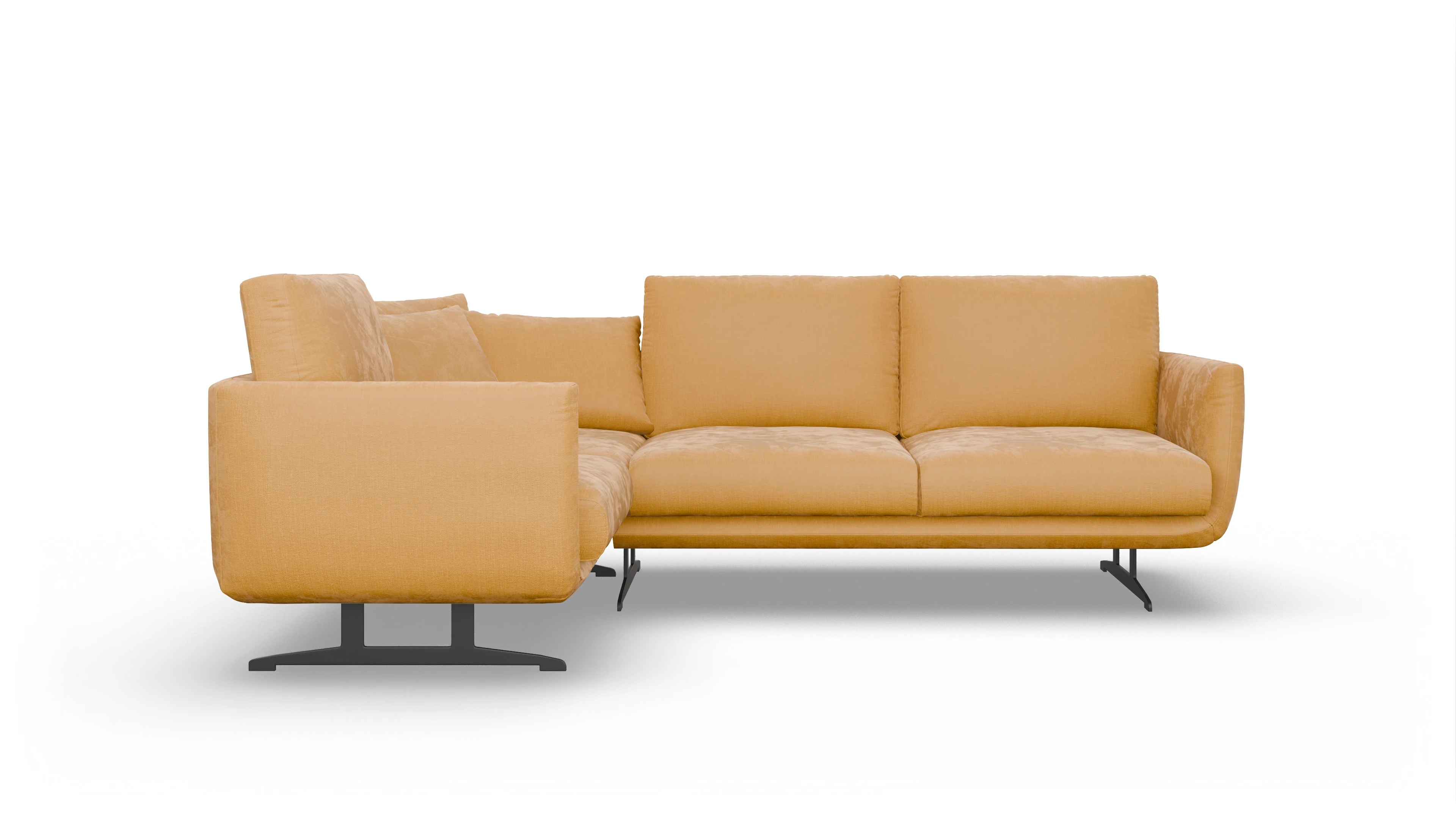 Ecksofa 2,5 x 2-Sitzer l.