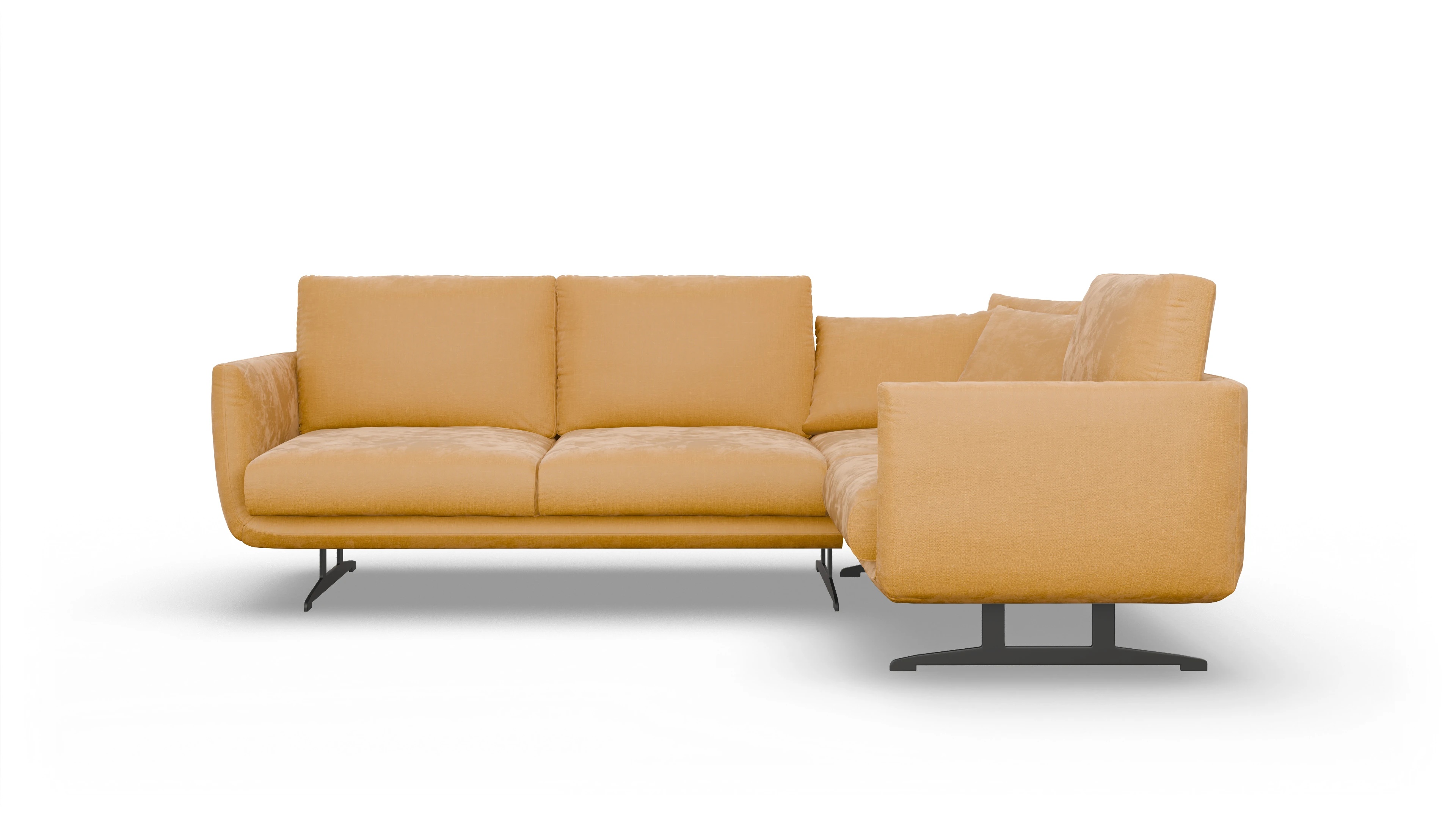 Ecksofa 2,5 x 2-Sitzer r.