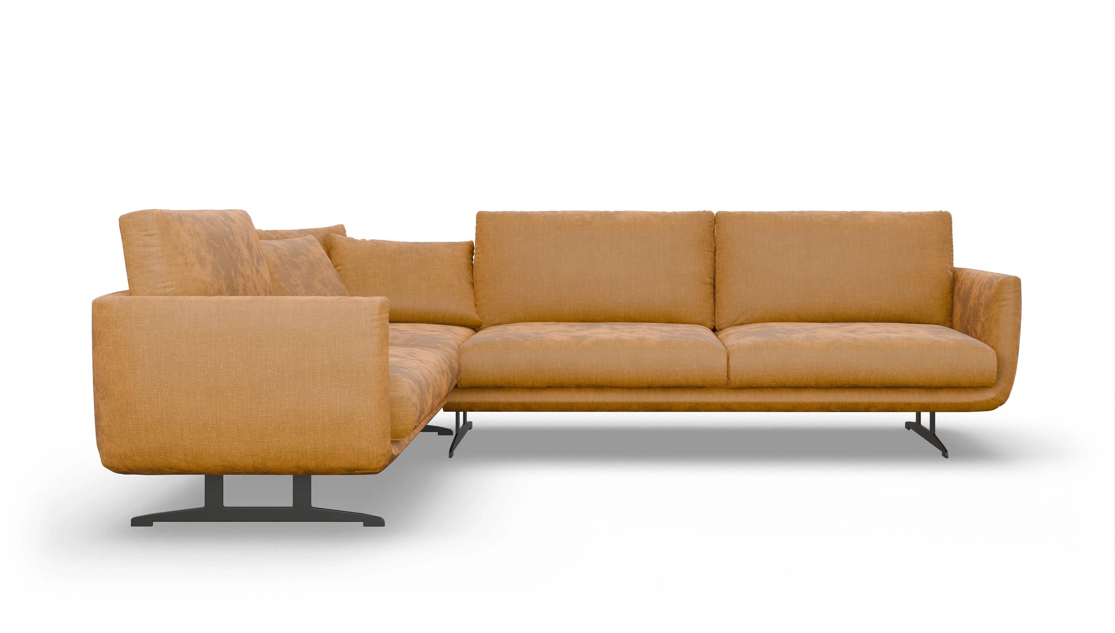 Ecksofa 3,5 x 3-Sitzer l.