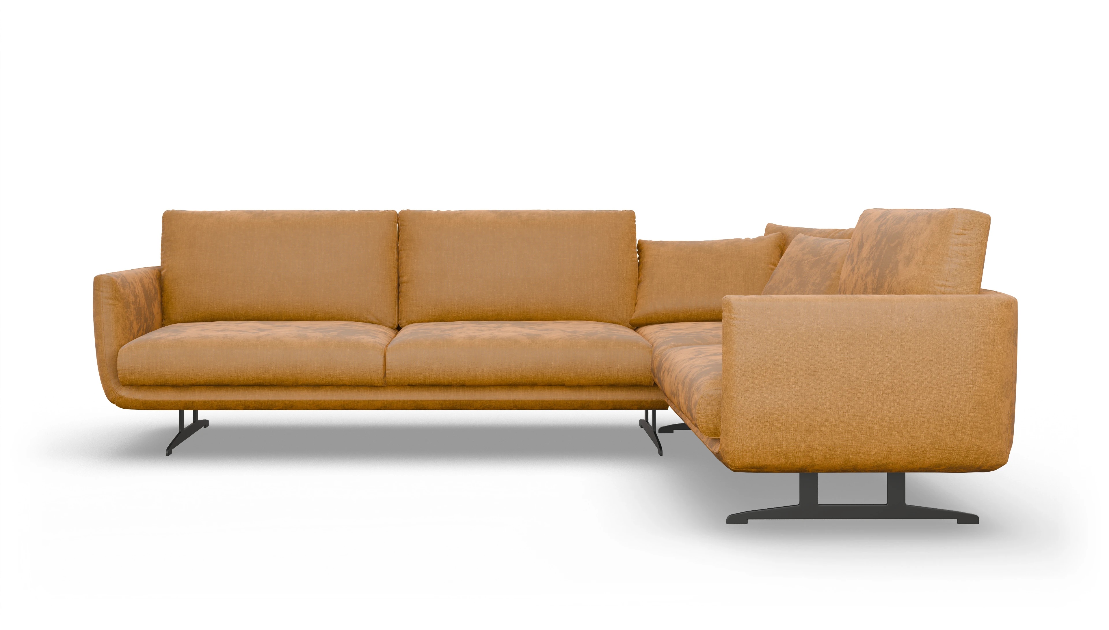 Ecksofa 3,5 x 3-Sitzer r.