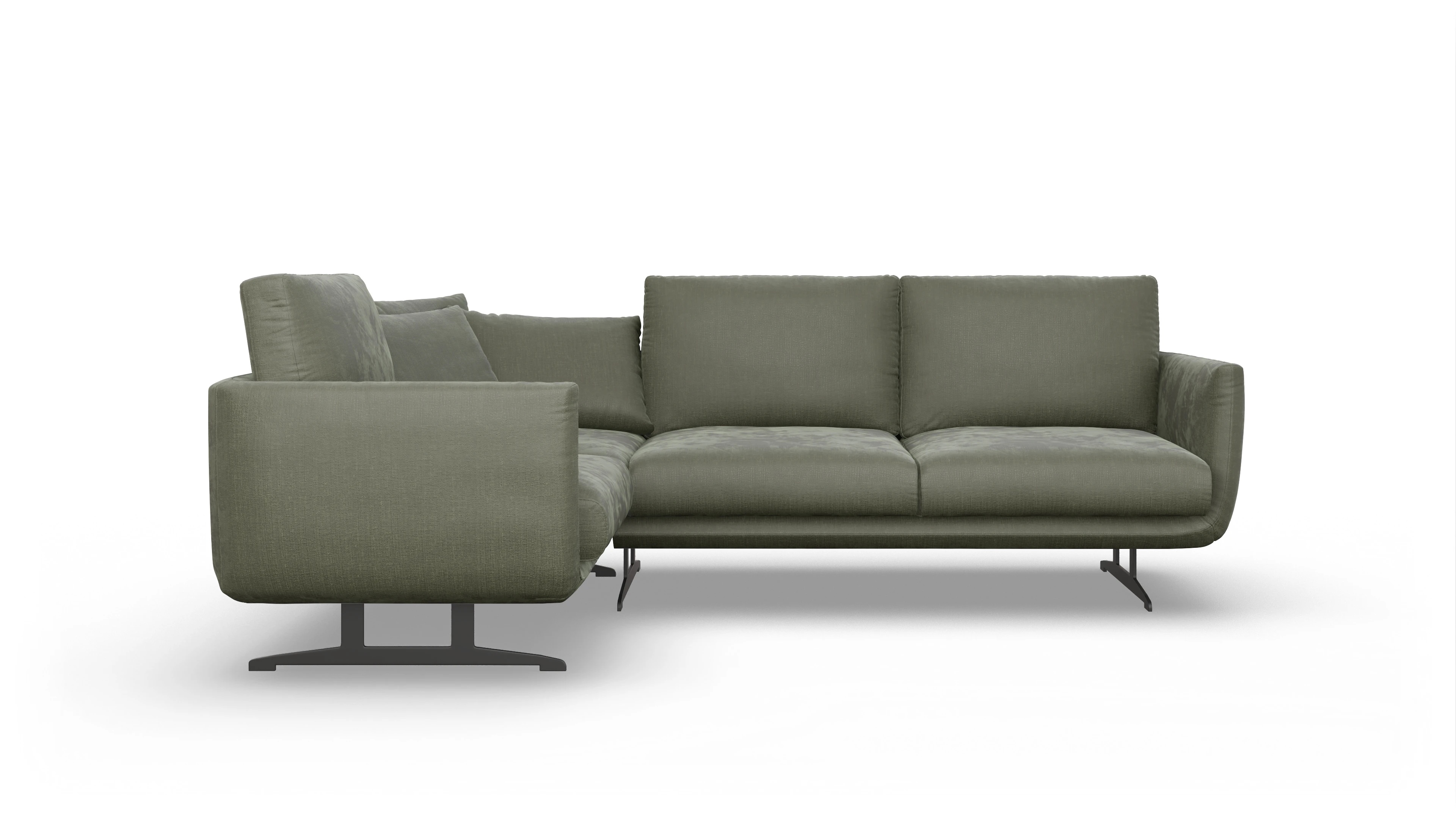 Ecksofa 2,5 x 2-Sitzer l.