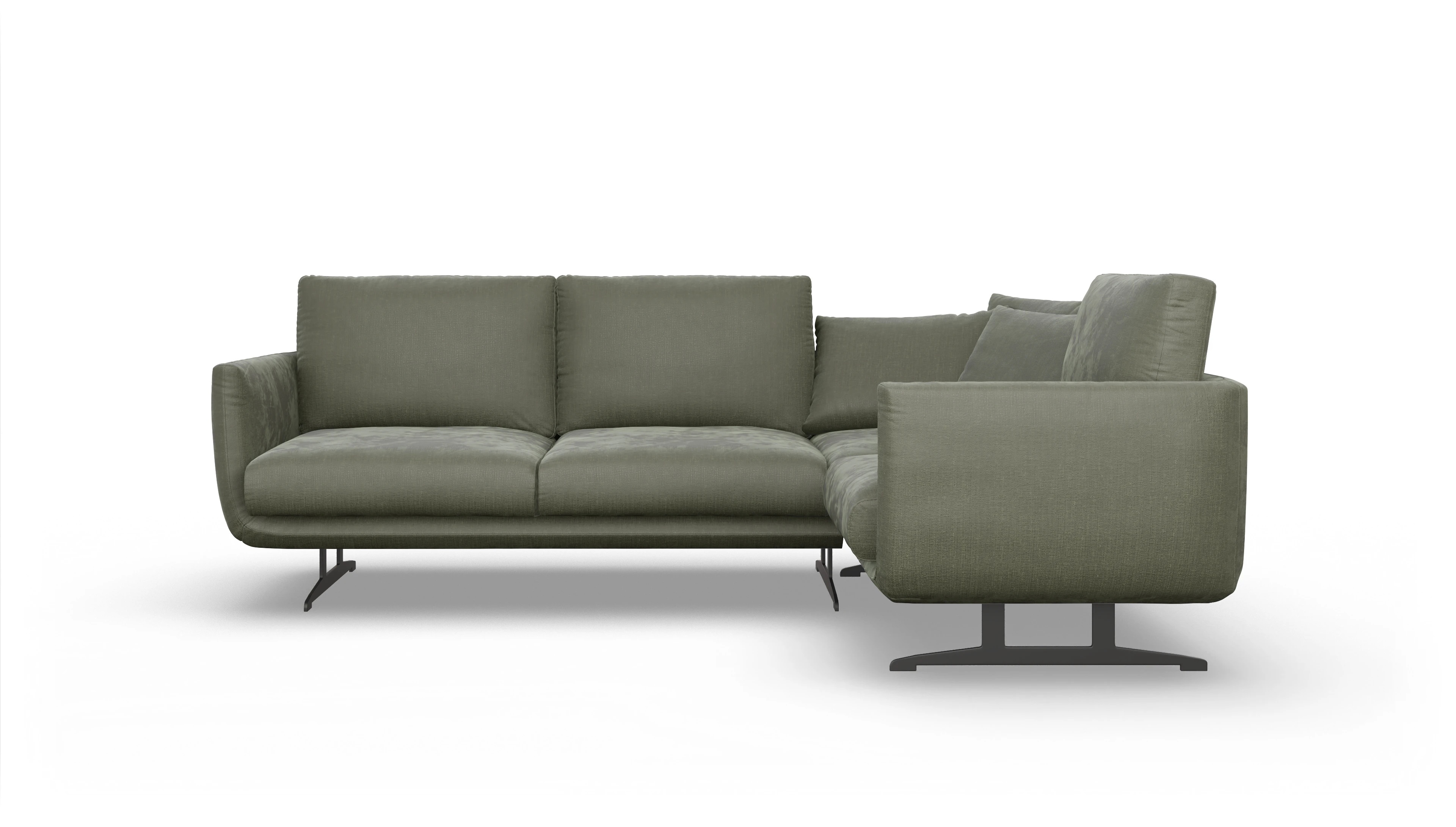 Ecksofa 2,5 x 2-Sitzer r.