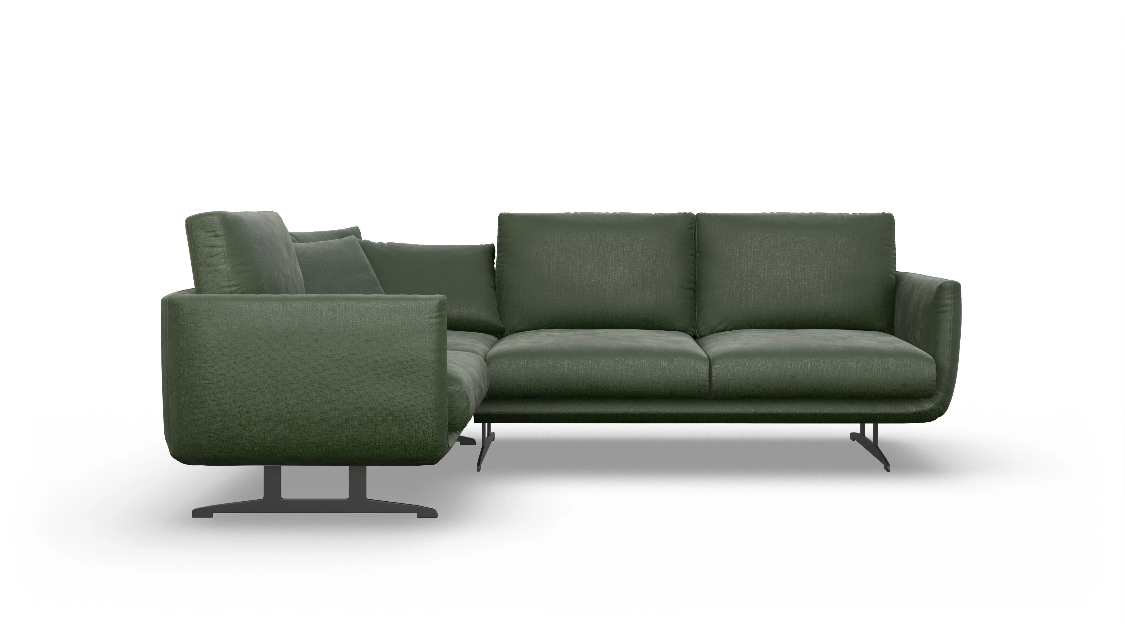 Ecksofa 2,5 x 2-Sitzer l.