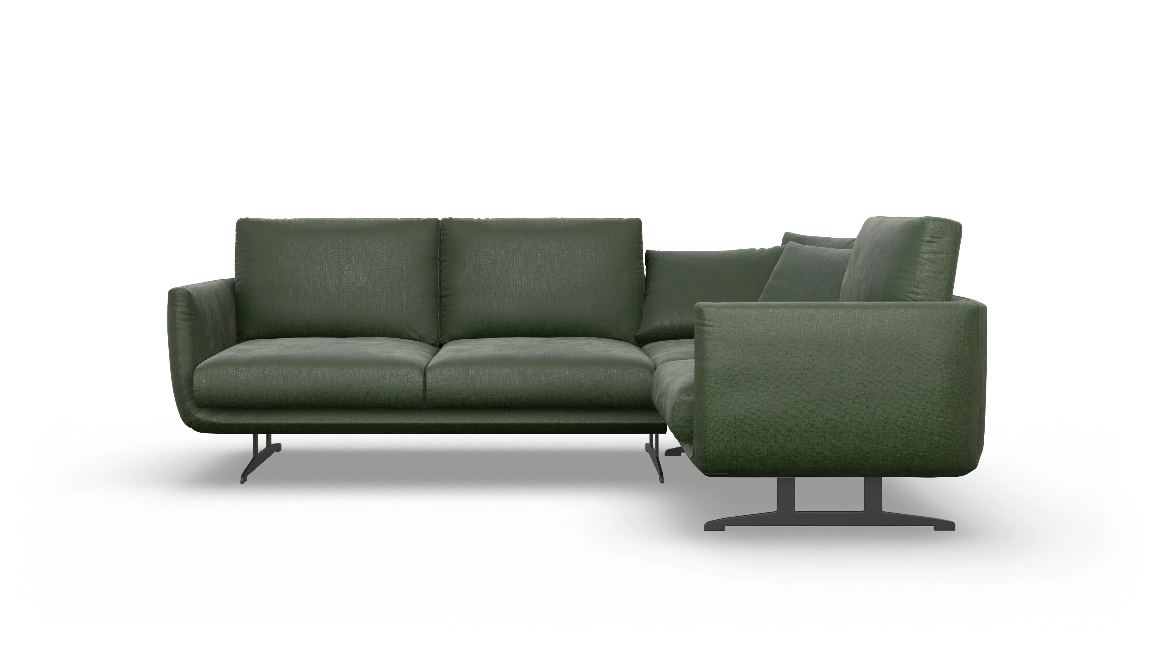 Ecksofa 2,5 x 2-Sitzer r.