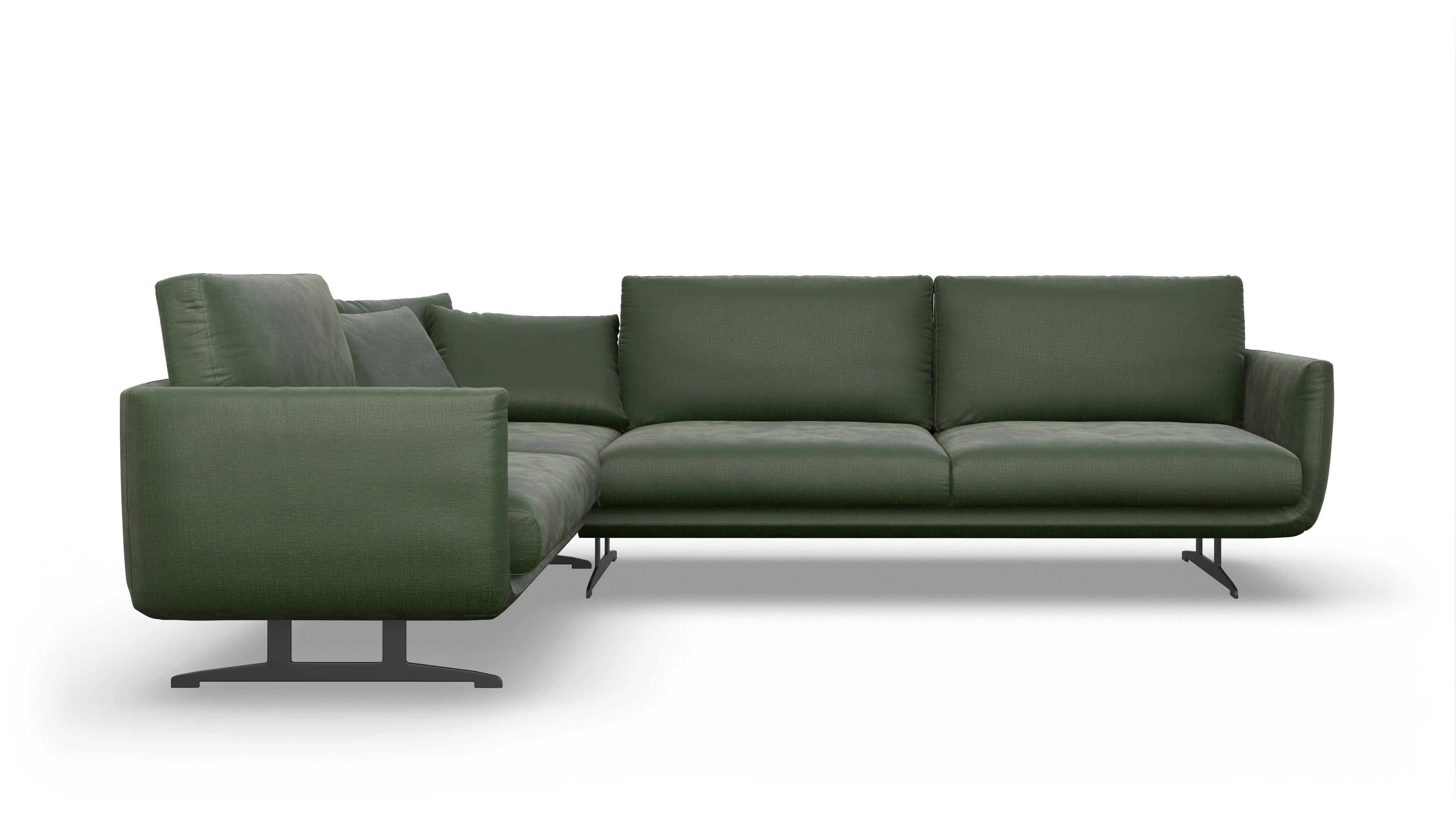 Ecksofa 3,5 x 3-Sitzer l.