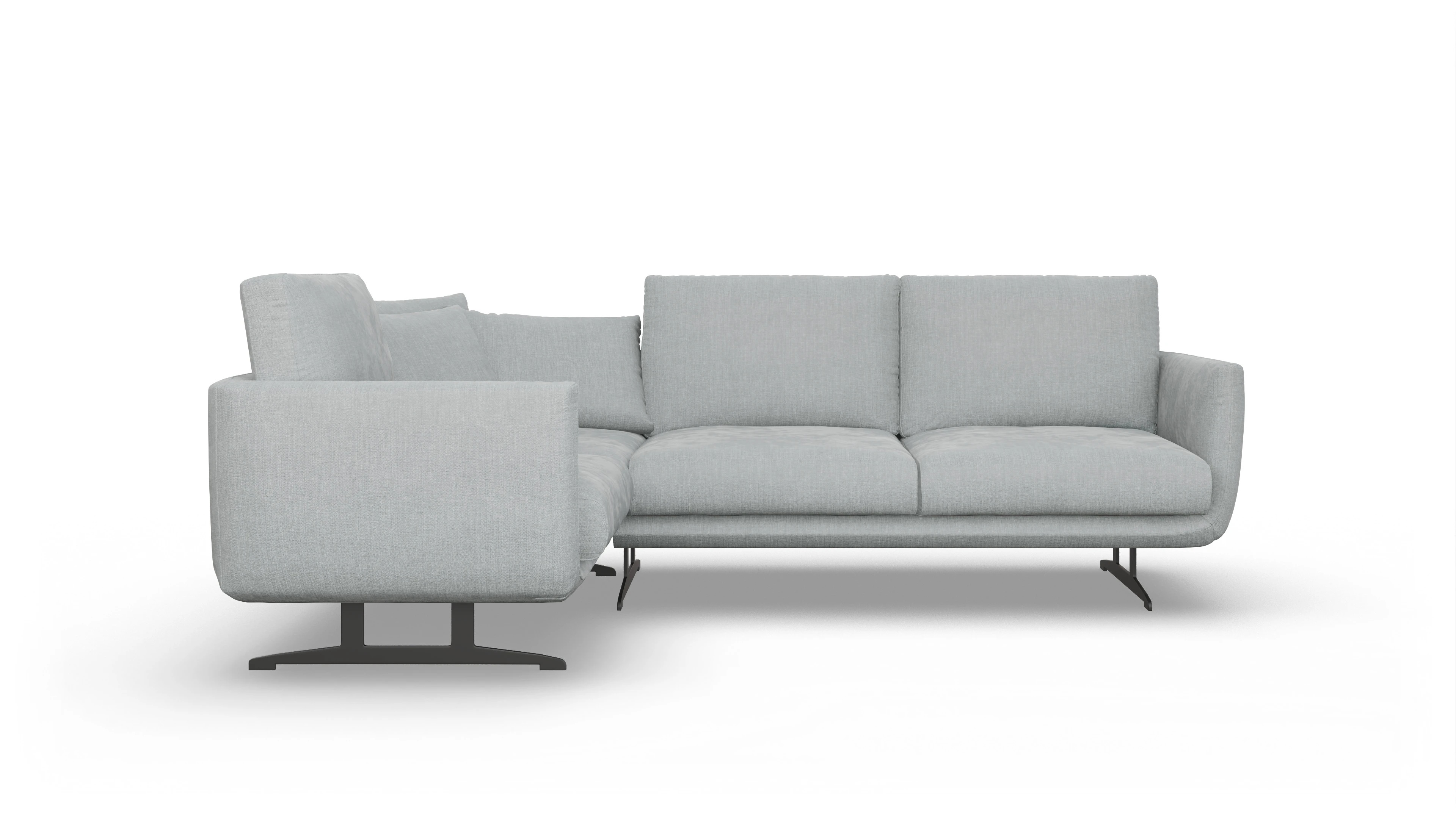 Ecksofa 2,5 x 2-Sitzer l.
