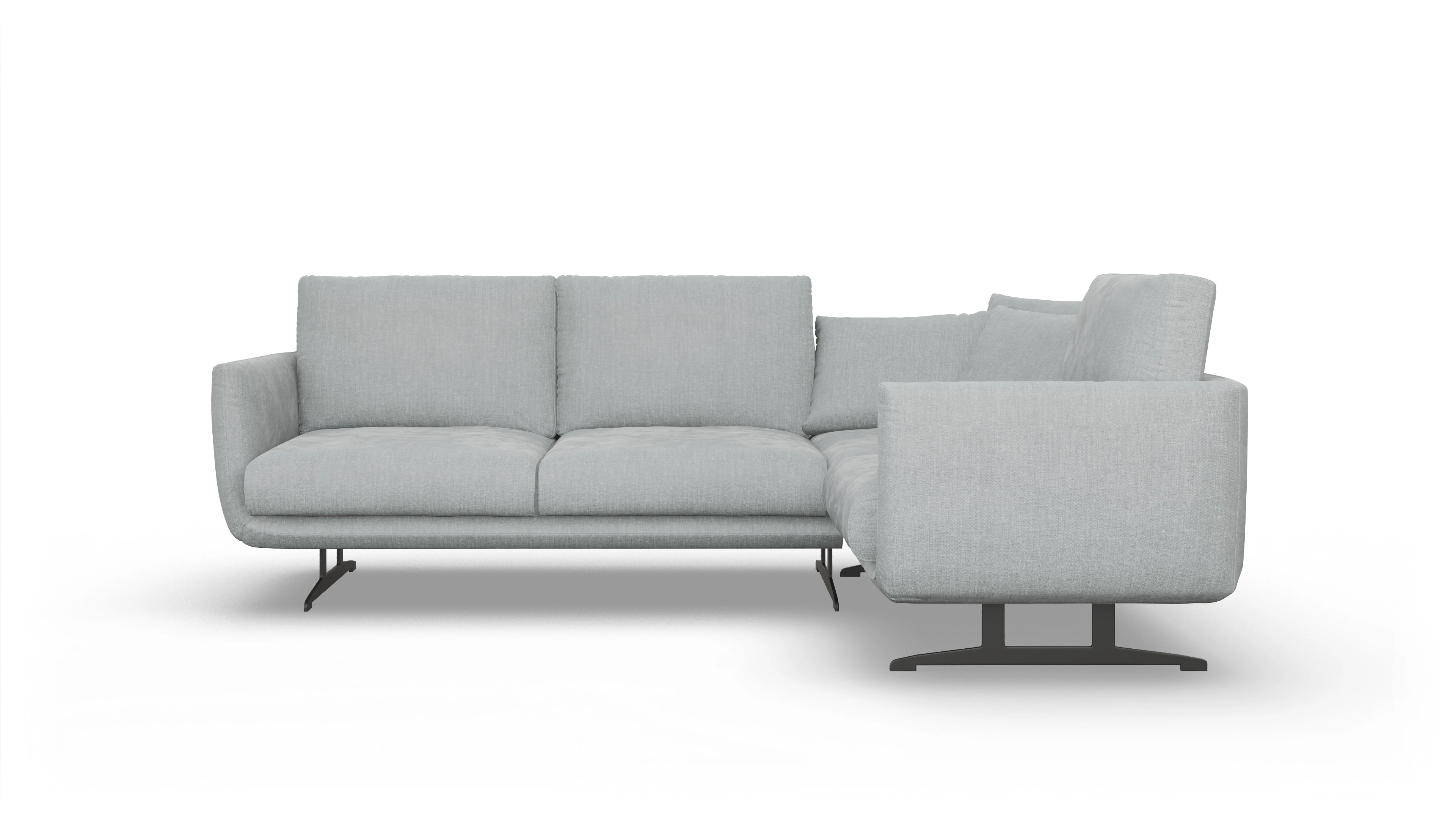 Ecksofa 2,5 x 2-Sitzer r.