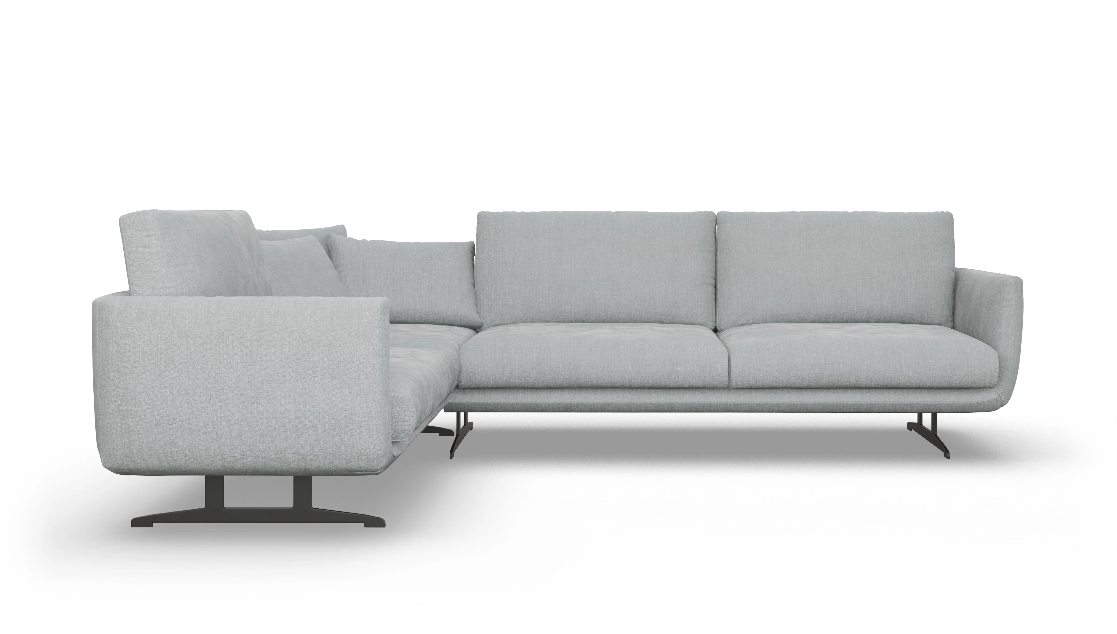 Ecksofa 3,5 x 3-Sitzer l.