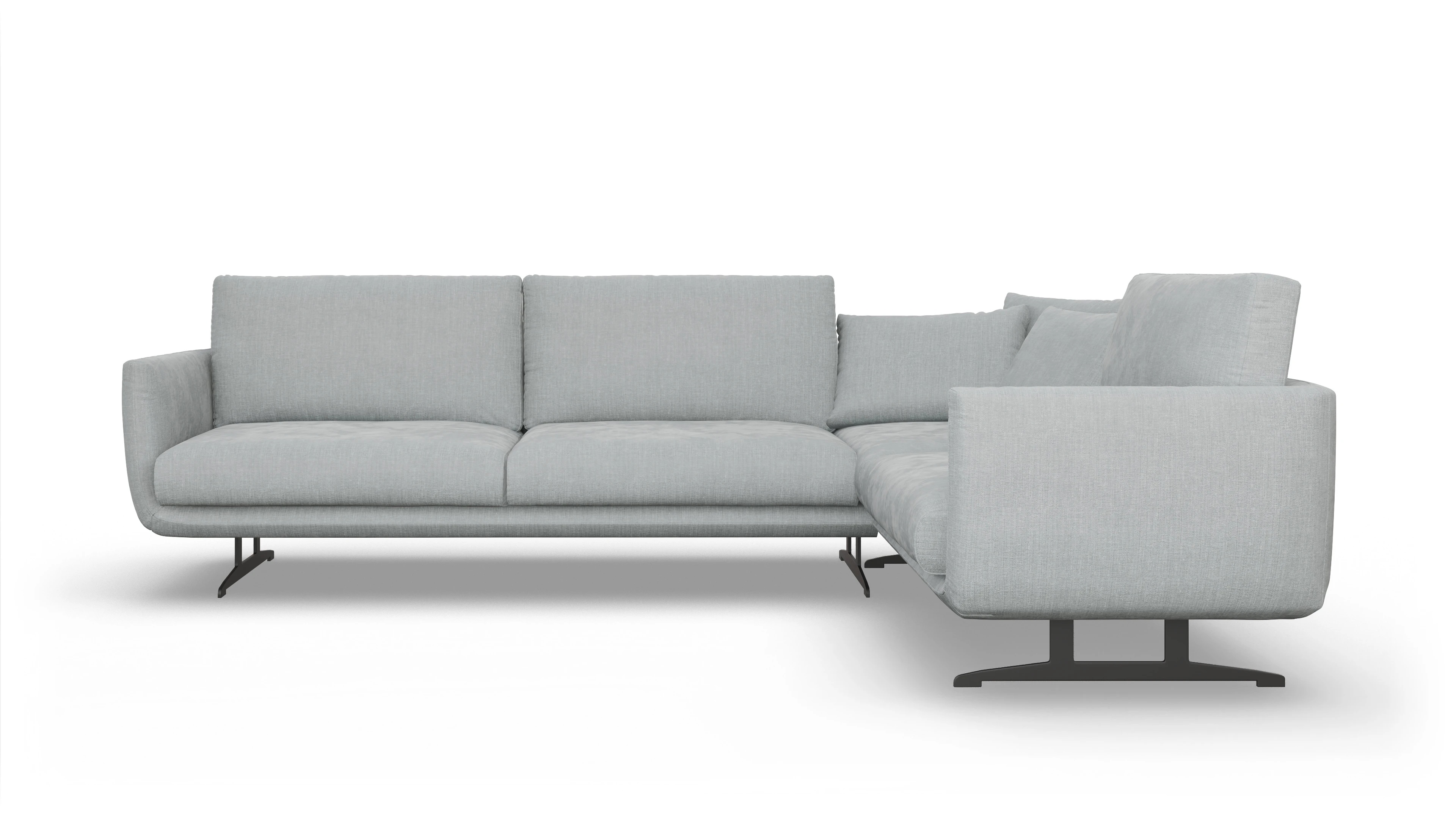 Ecksofa 3,5 x 3-Sitzer r.