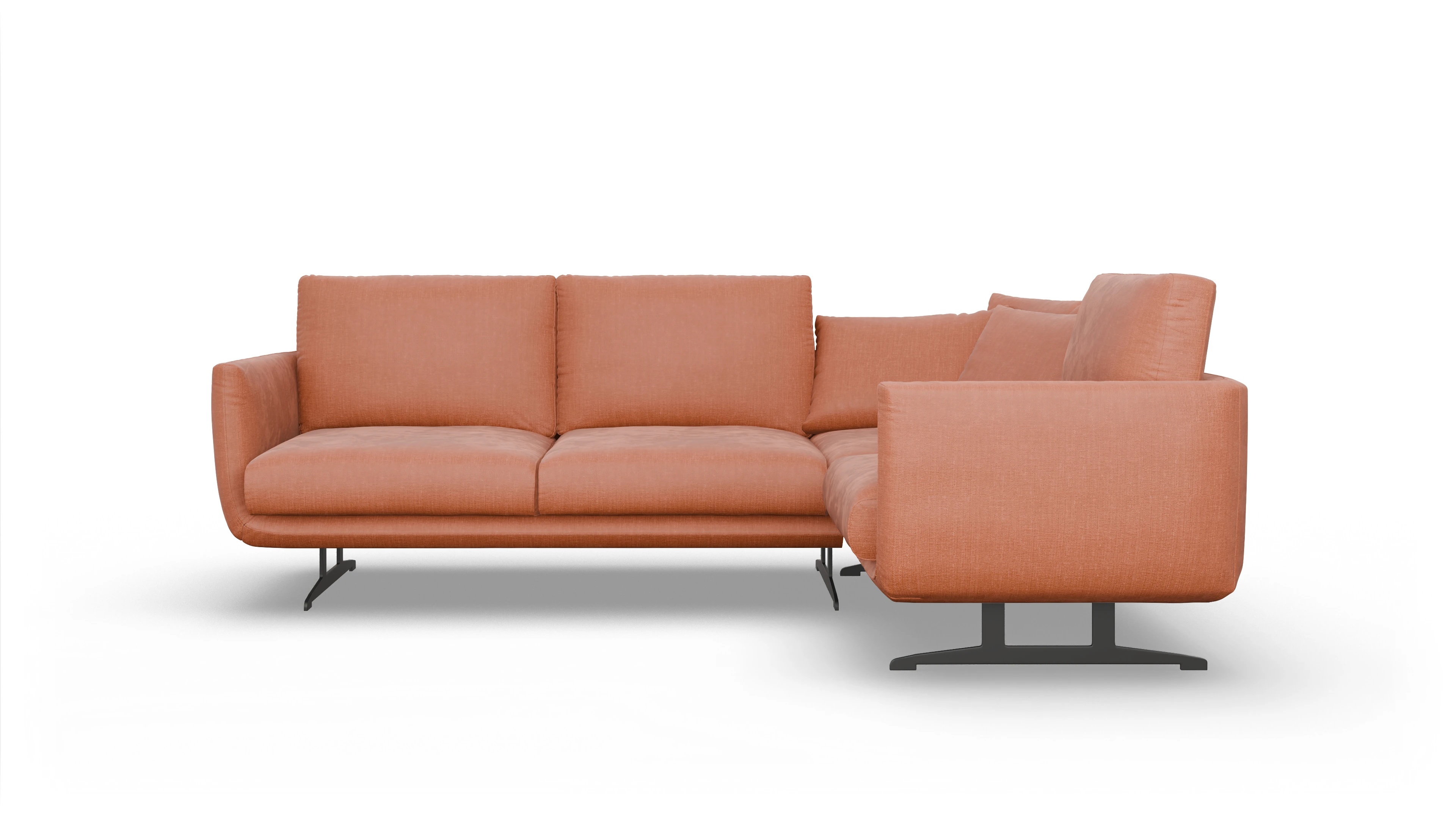 Ecksofa 2,5 x 2-Sitzer r.