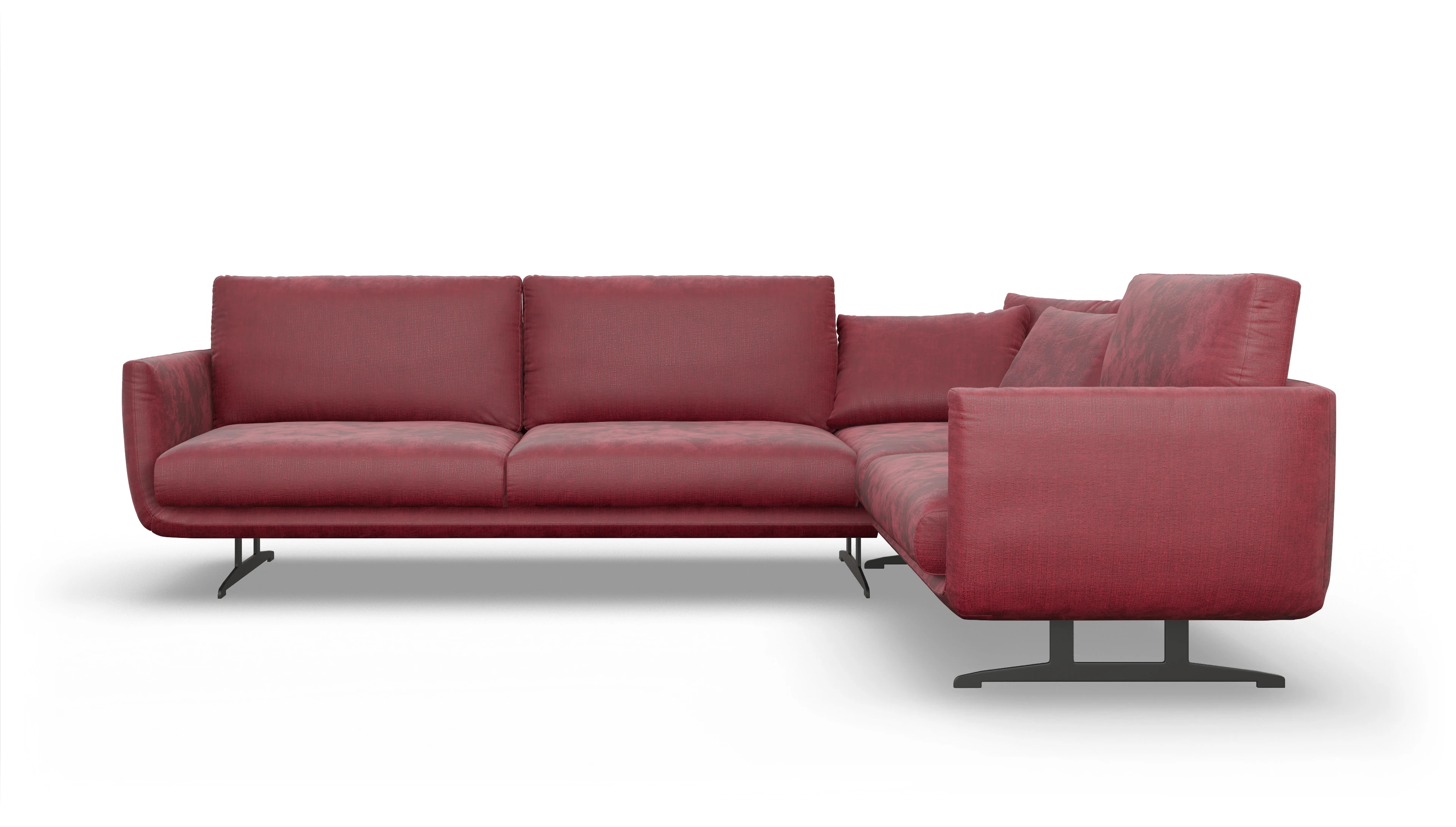 Ecksofa 3,5 x 3-Sitzer r.
