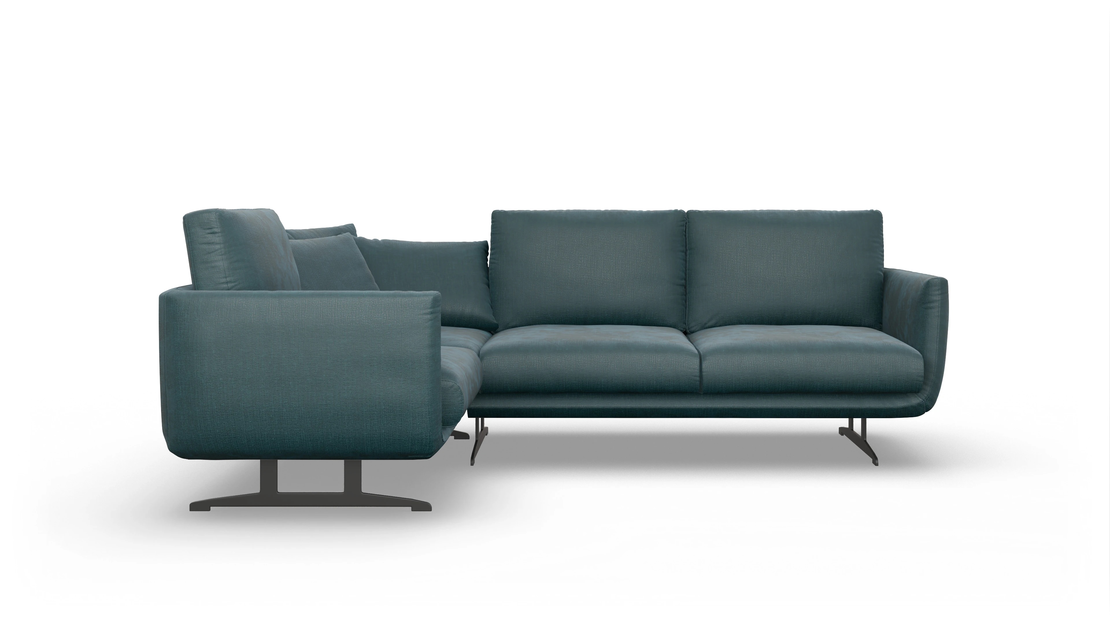 Ecksofa 2,5 x 2-Sitzer l.