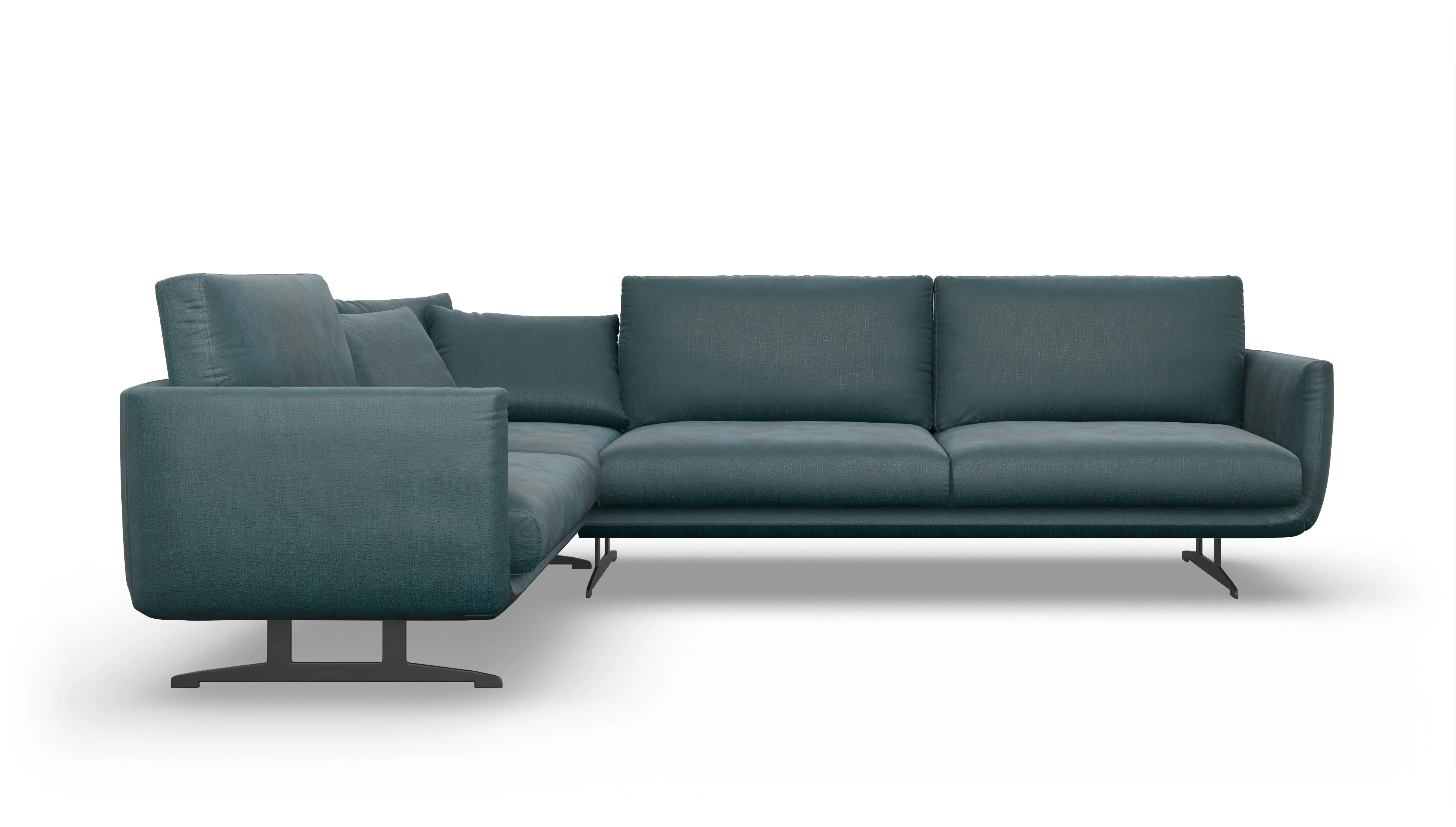 Ecksofa 3,5 x 3-Sitzer l.
