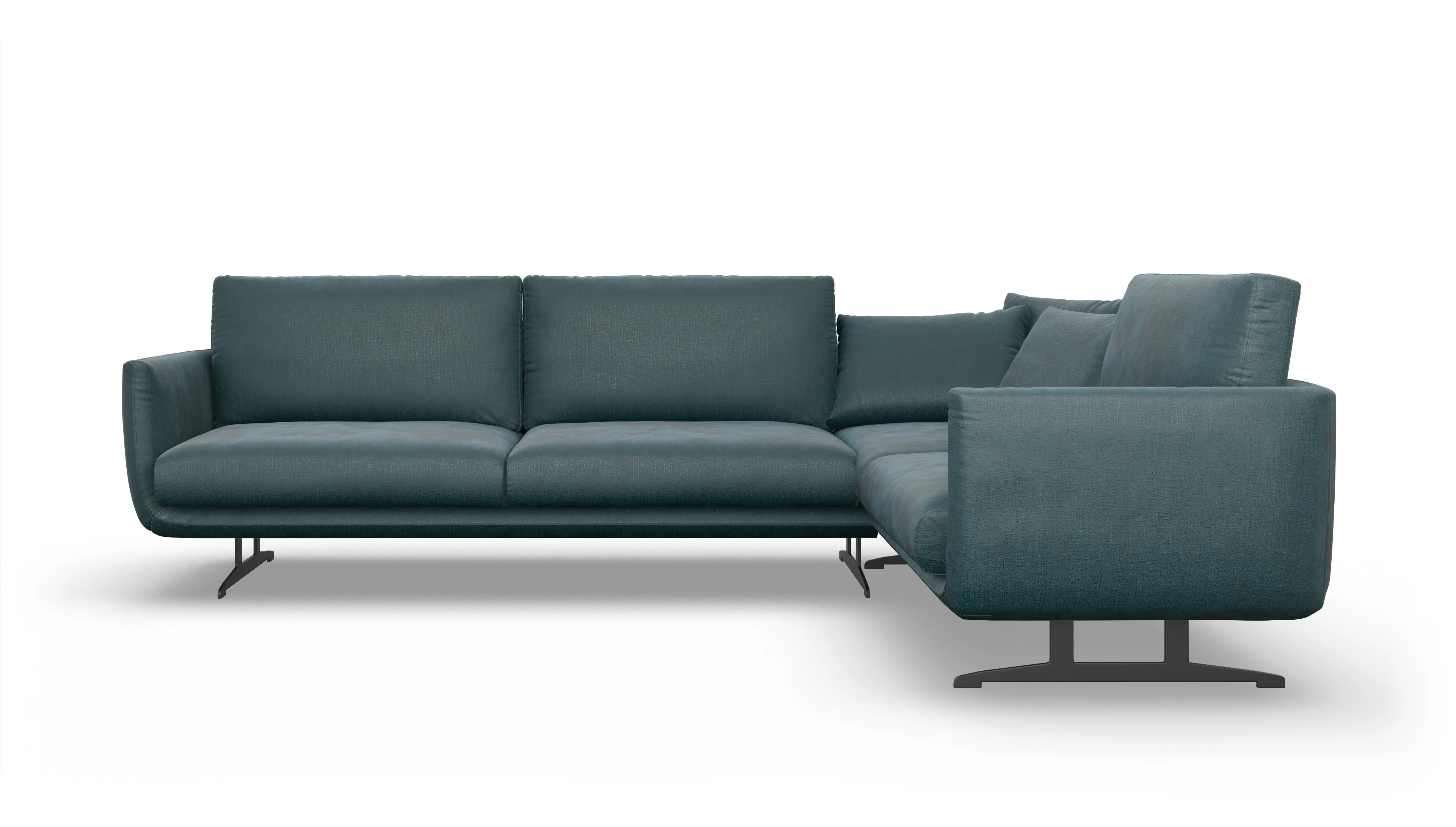 Ecksofa 3,5 x 3-Sitzer r.