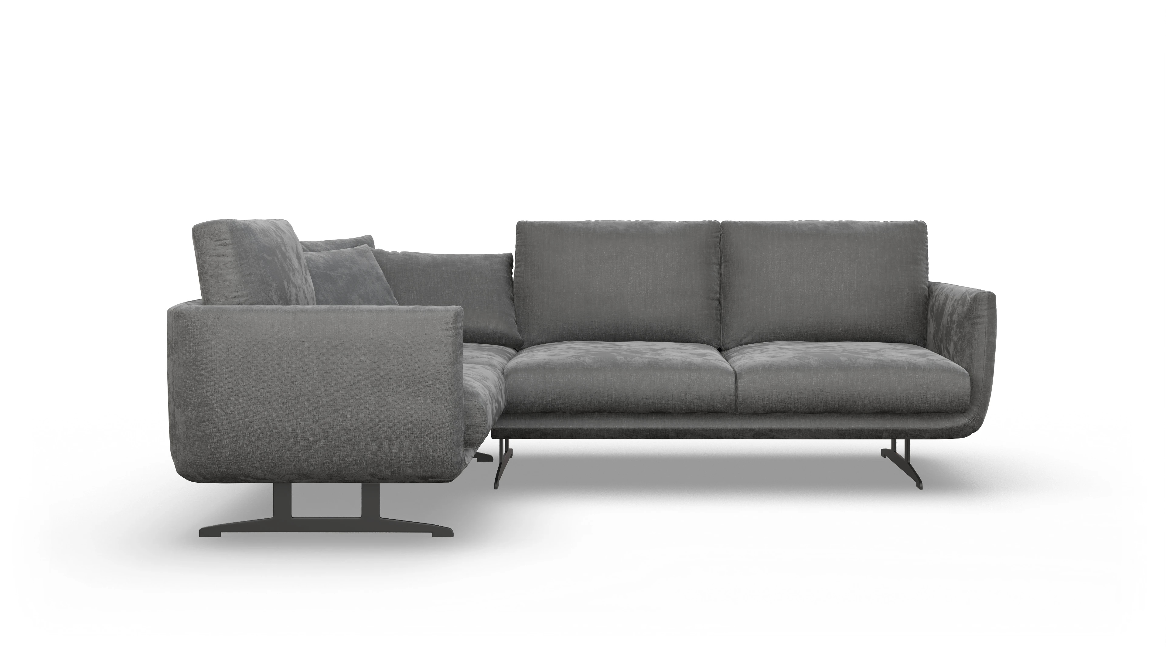 Ecksofa 2,5 x 2-Sitzer l.