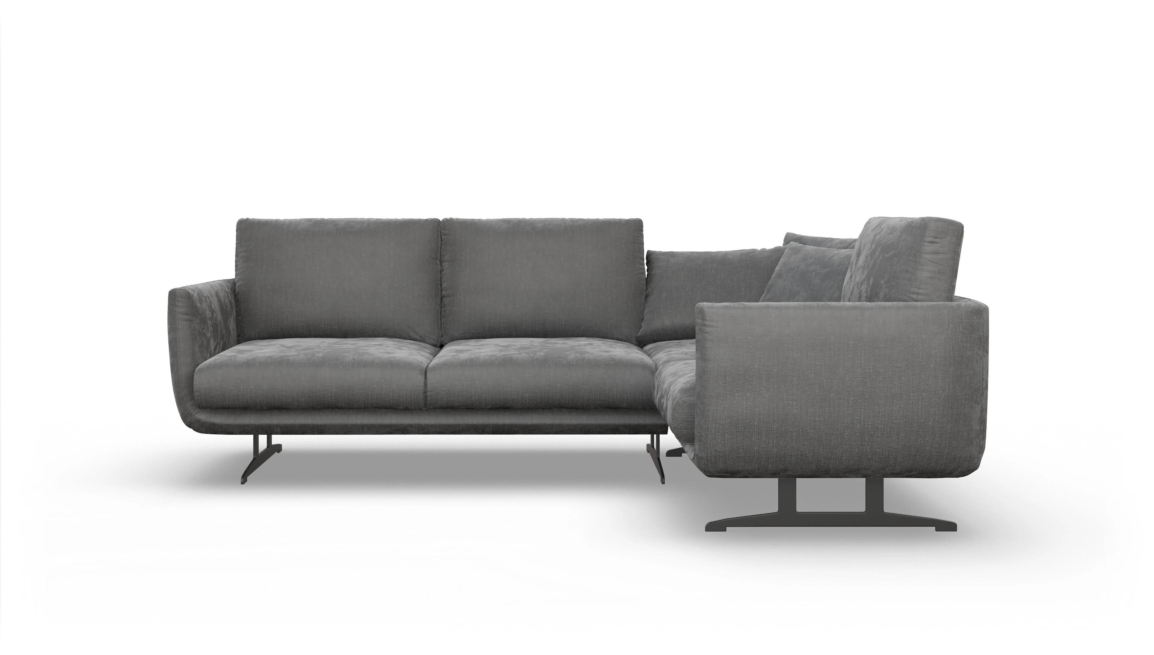 Ecksofa 2,5 x 2-Sitzer r.