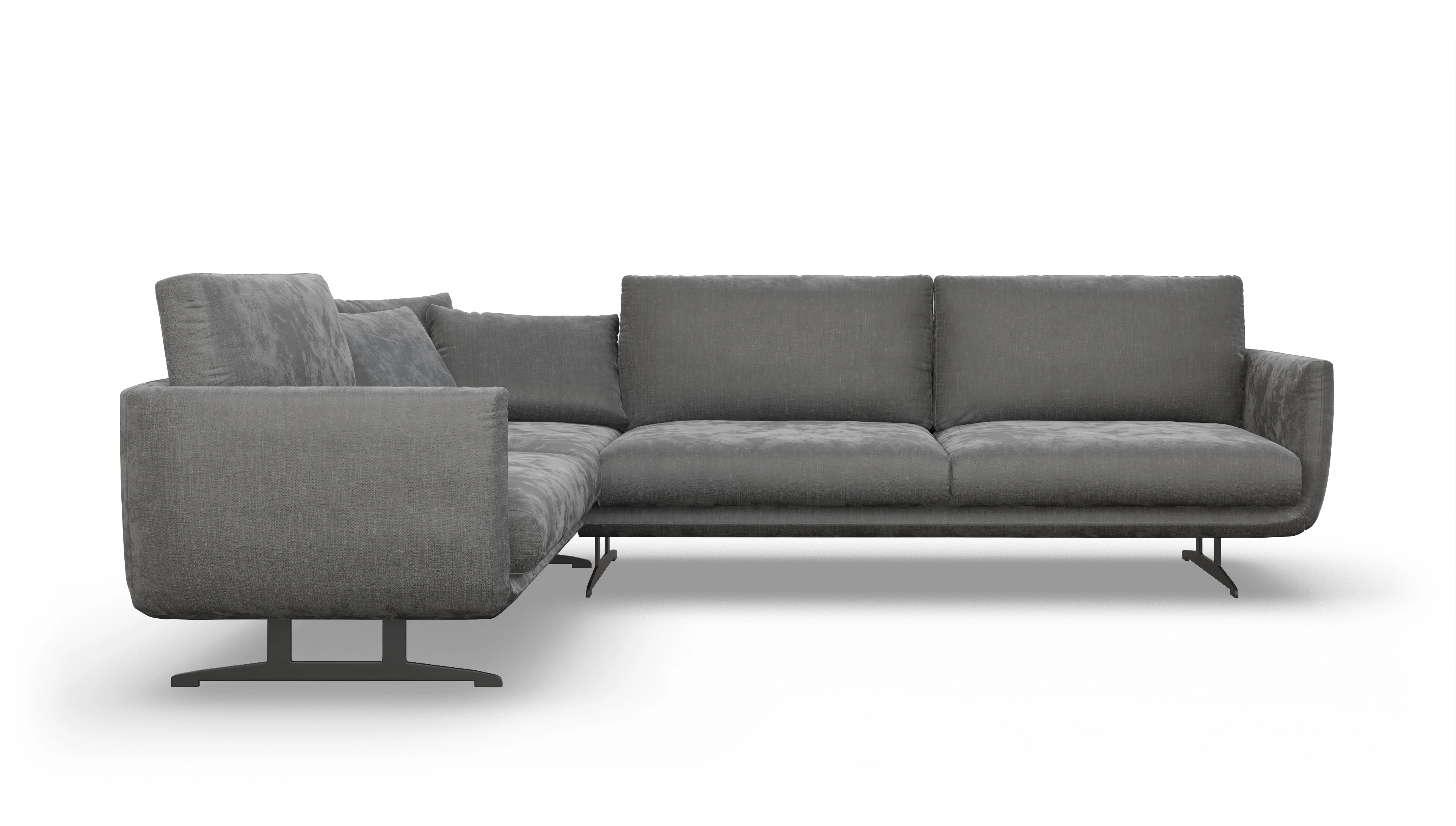 Ecksofa 3,5 x 3-Sitzer l.